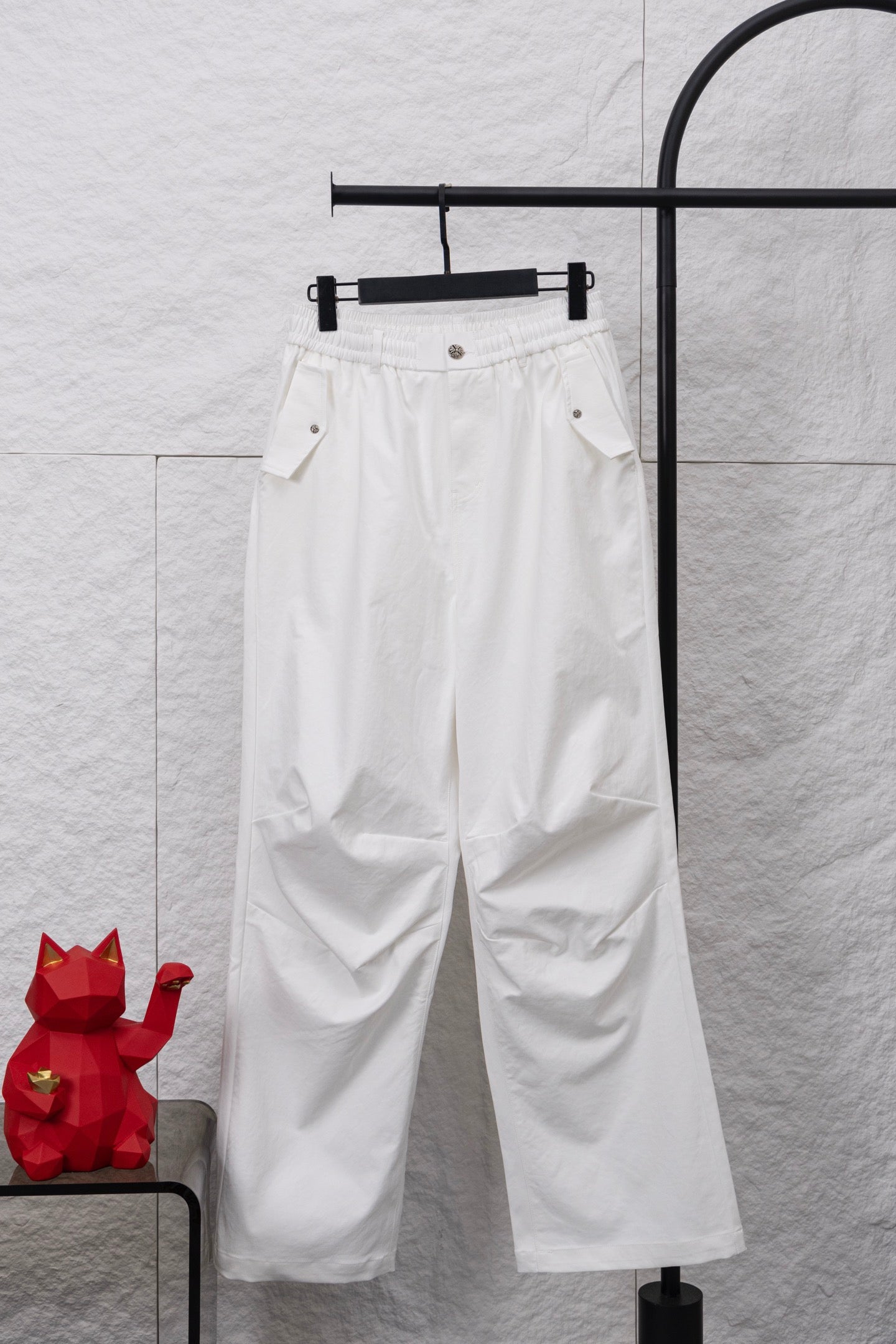 LuxluxHouse Best Quality Clothes Pants Chrome Hearts