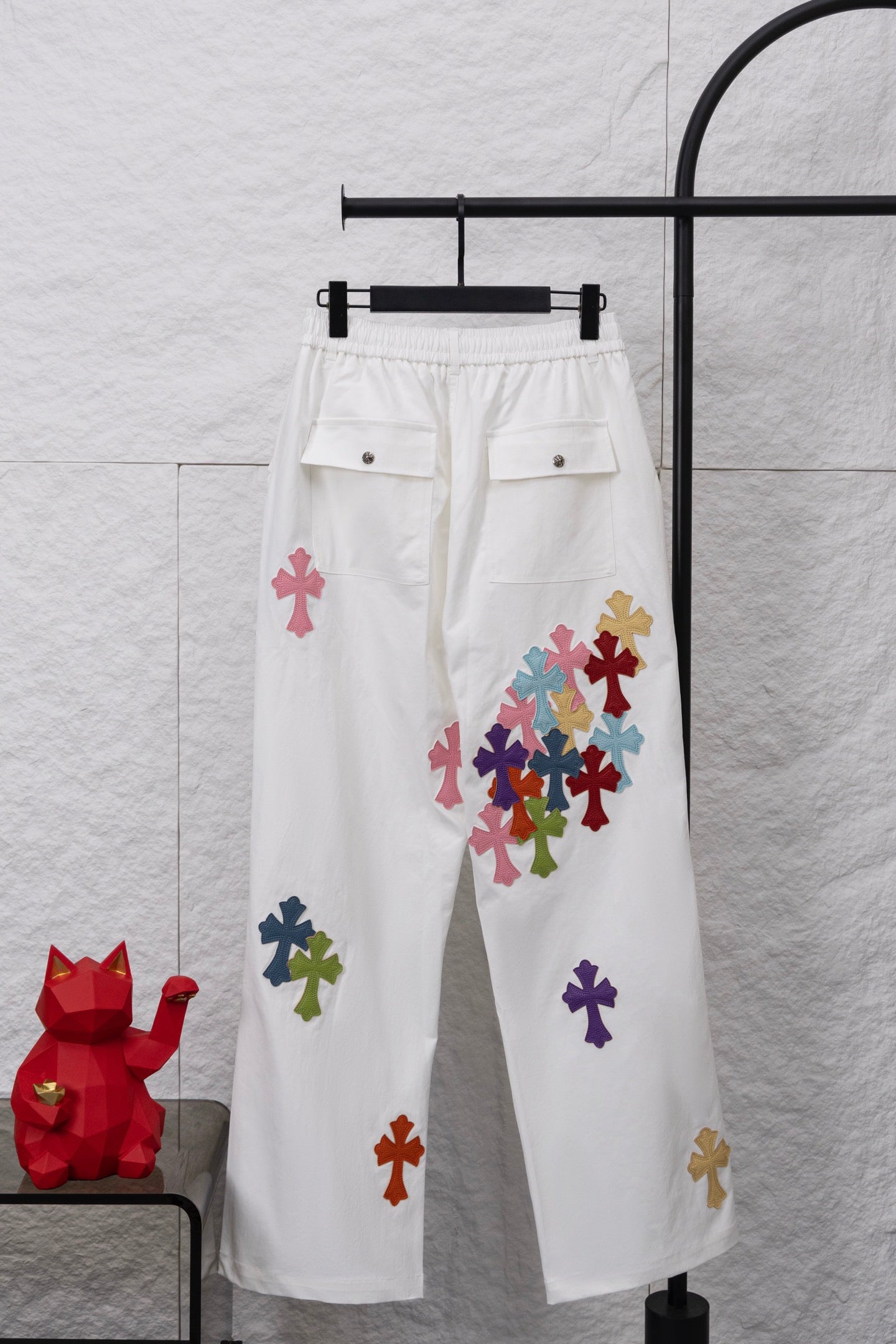 LuxluxHouse Best Quality Clothes Pants Chrome Hearts