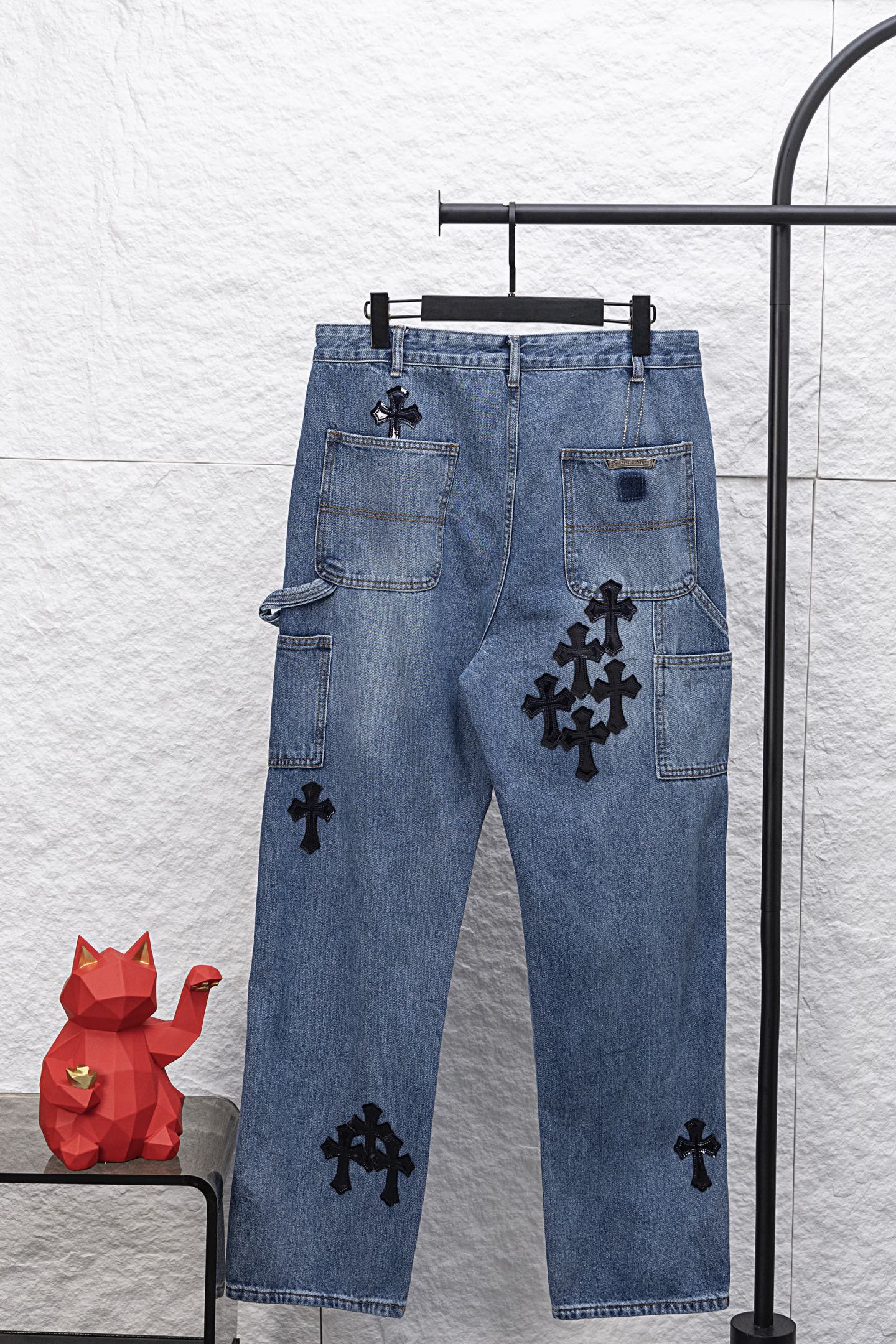 LuxluxHouse Best Quality Clothes Pants Chrome Hearts