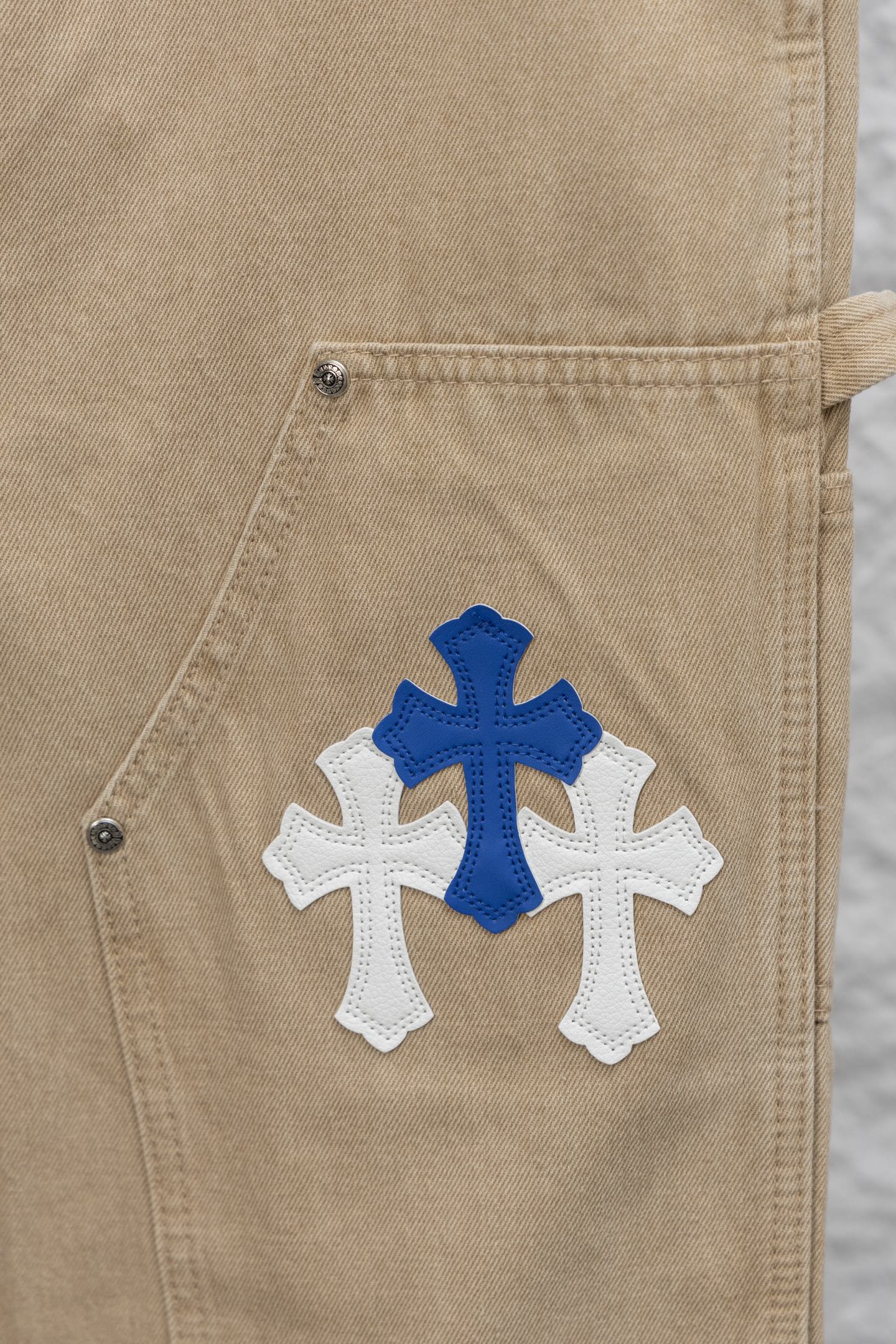 LuxluxHouse Best Quality Clothes Pants Chrome Hearts