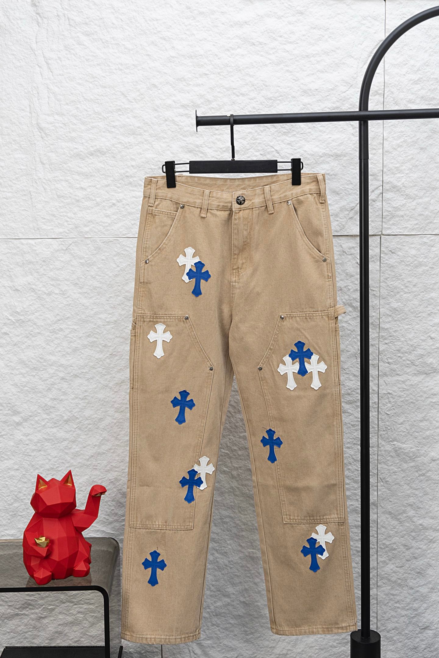 LuxluxHouse Best Quality Clothes Pants Chrome Hearts