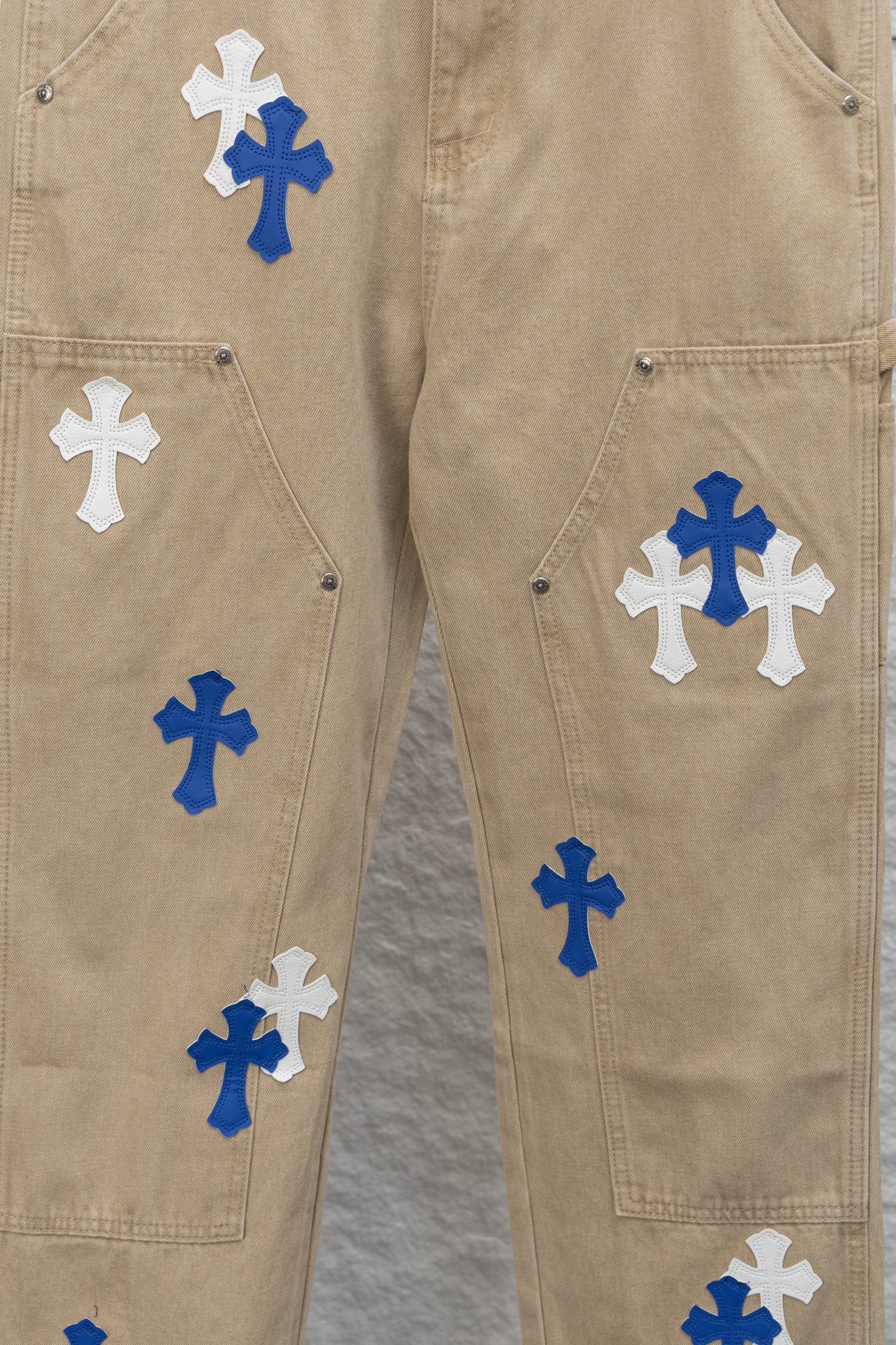 LuxluxHouse Best Quality Clothes Pants Chrome Hearts