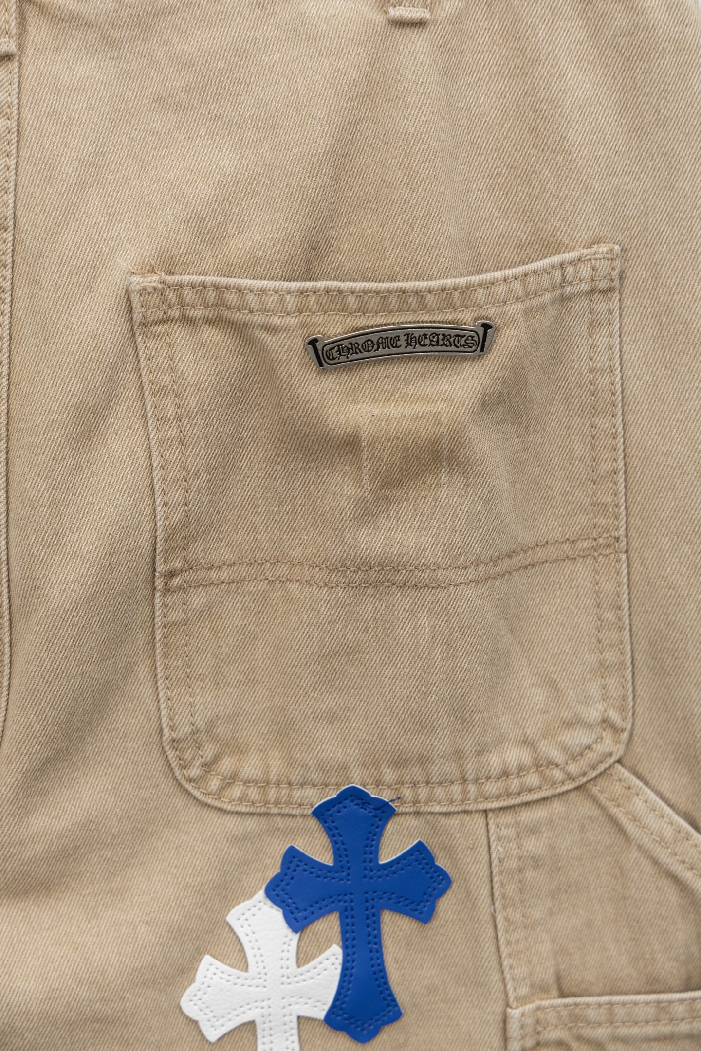 LuxluxHouse Best Quality Clothes Pants Chrome Hearts