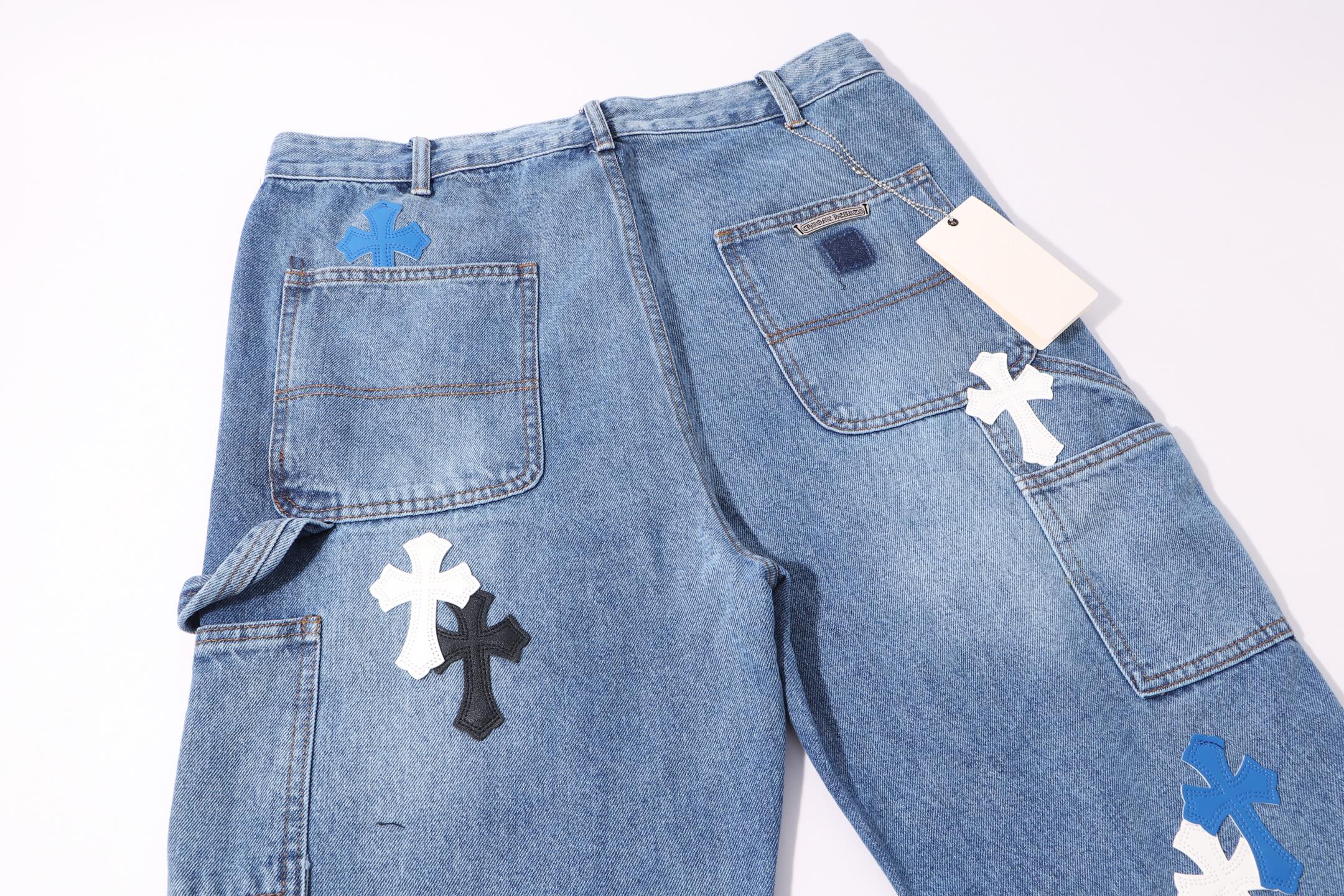 LuxluxHouse Best Quality Clothes Pants Chrome Hearts
