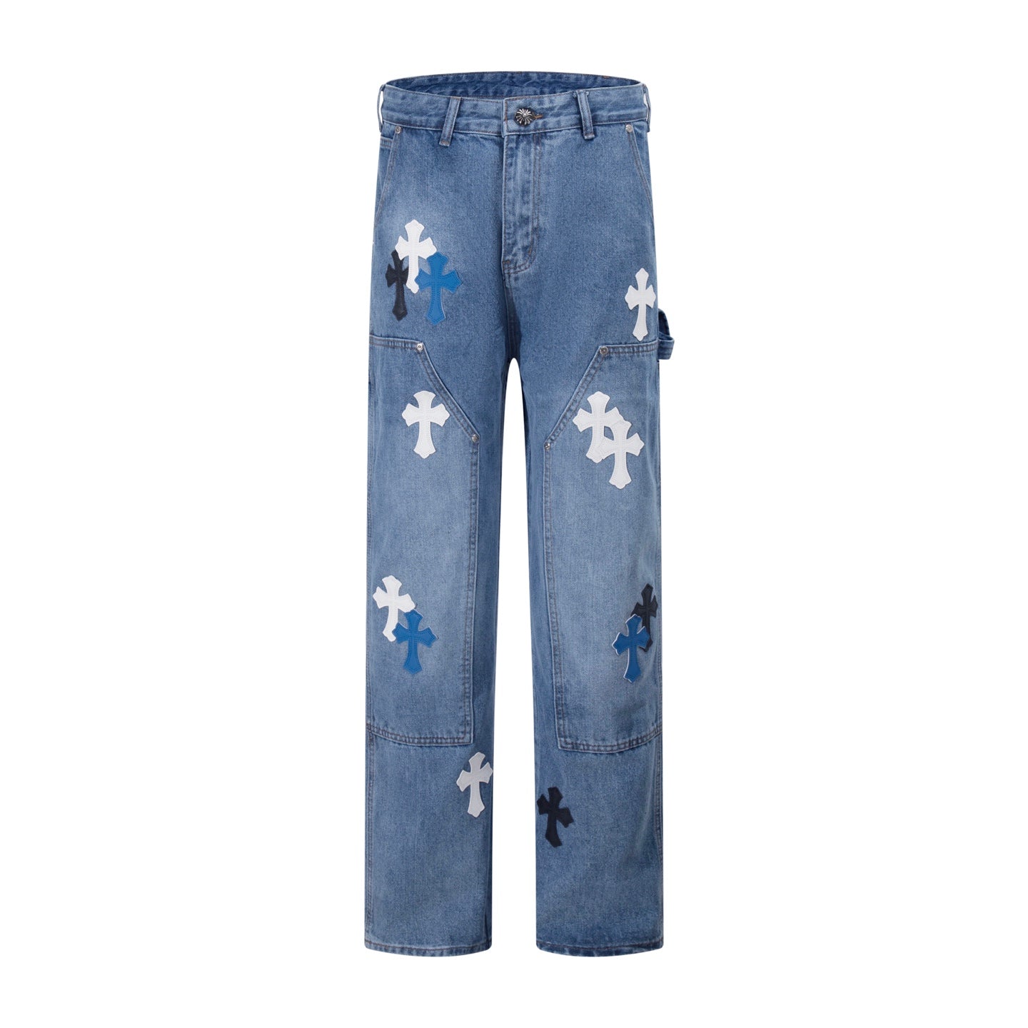 LuxluxHouse Best Quality Clothes Pants Chrome Hearts