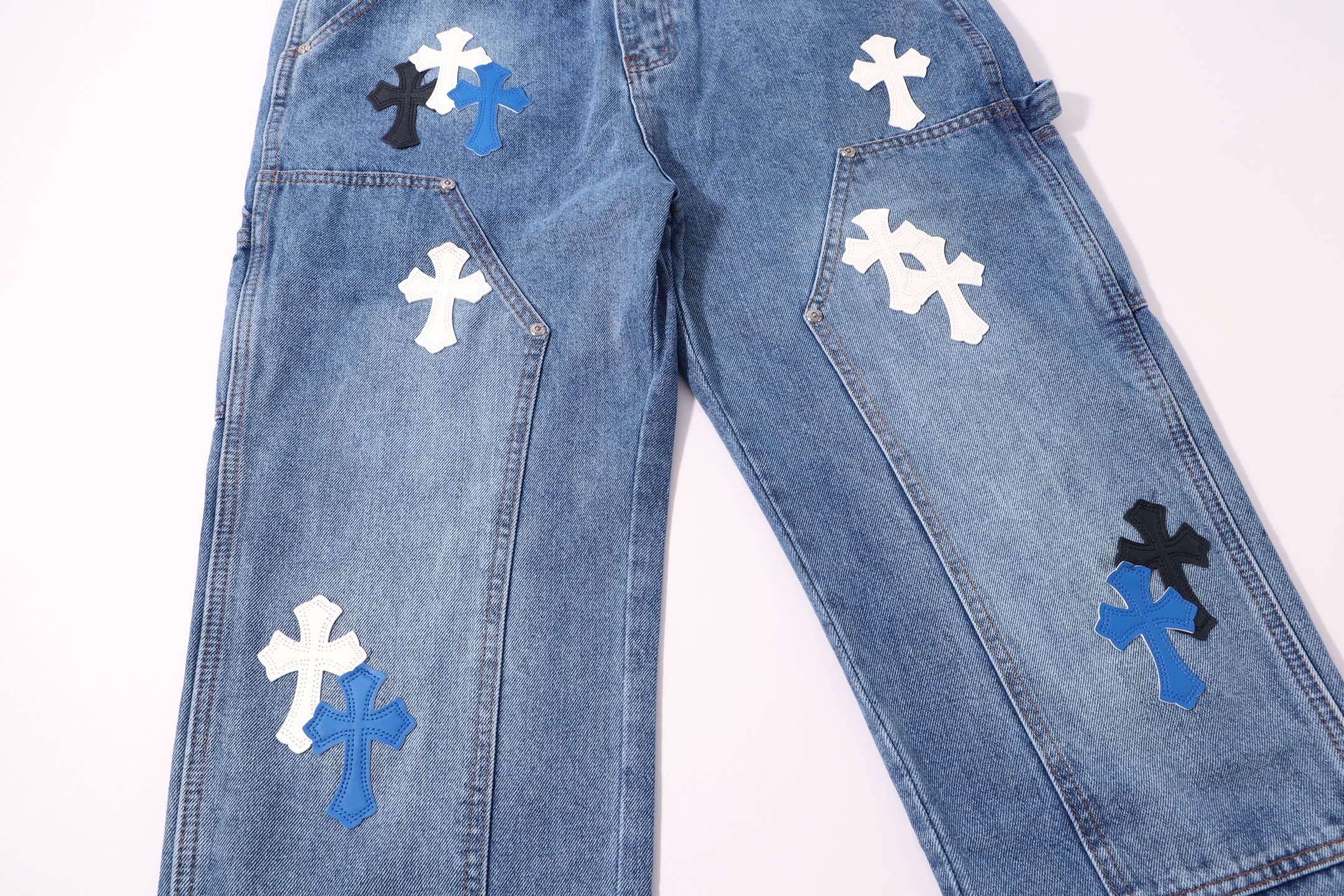 LuxluxHouse Best Quality Clothes Pants Chrome Hearts