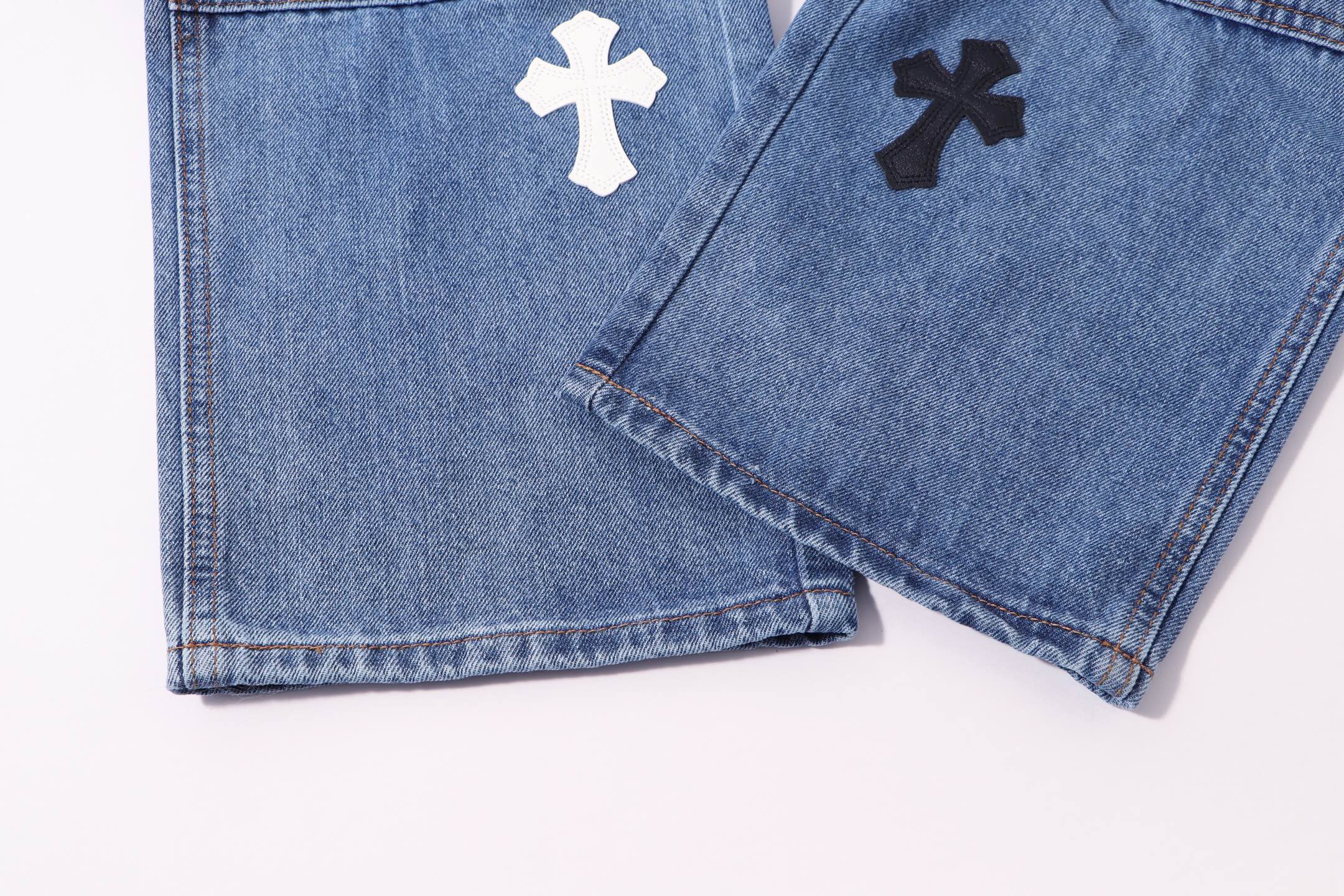 LuxluxHouse Best Quality Clothes Pants Chrome Hearts
