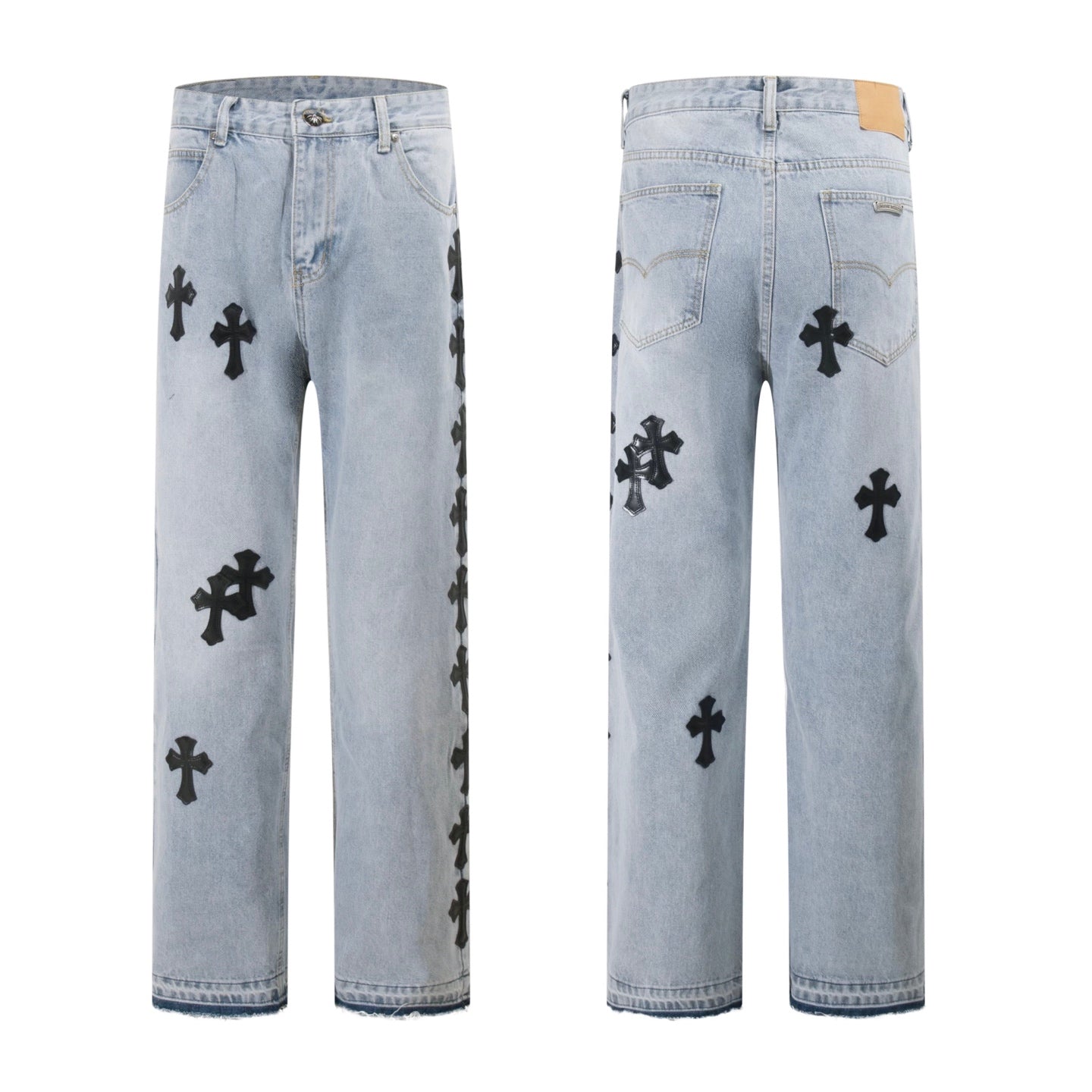 LuxluxHouse Best Quality Clothes Pants Chrome Hearts