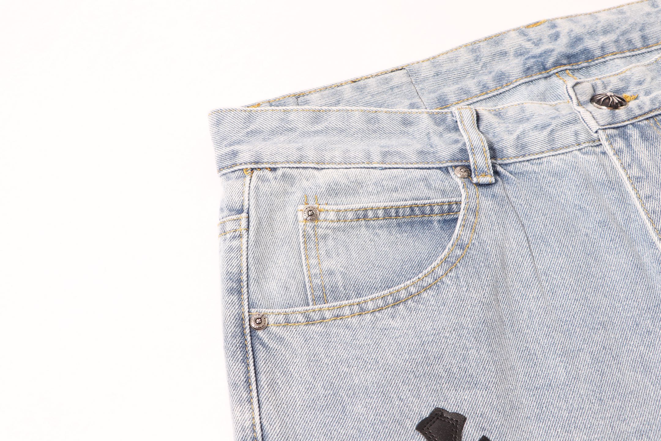 LuxluxHouse Best Quality Clothes Pants Chrome Hearts