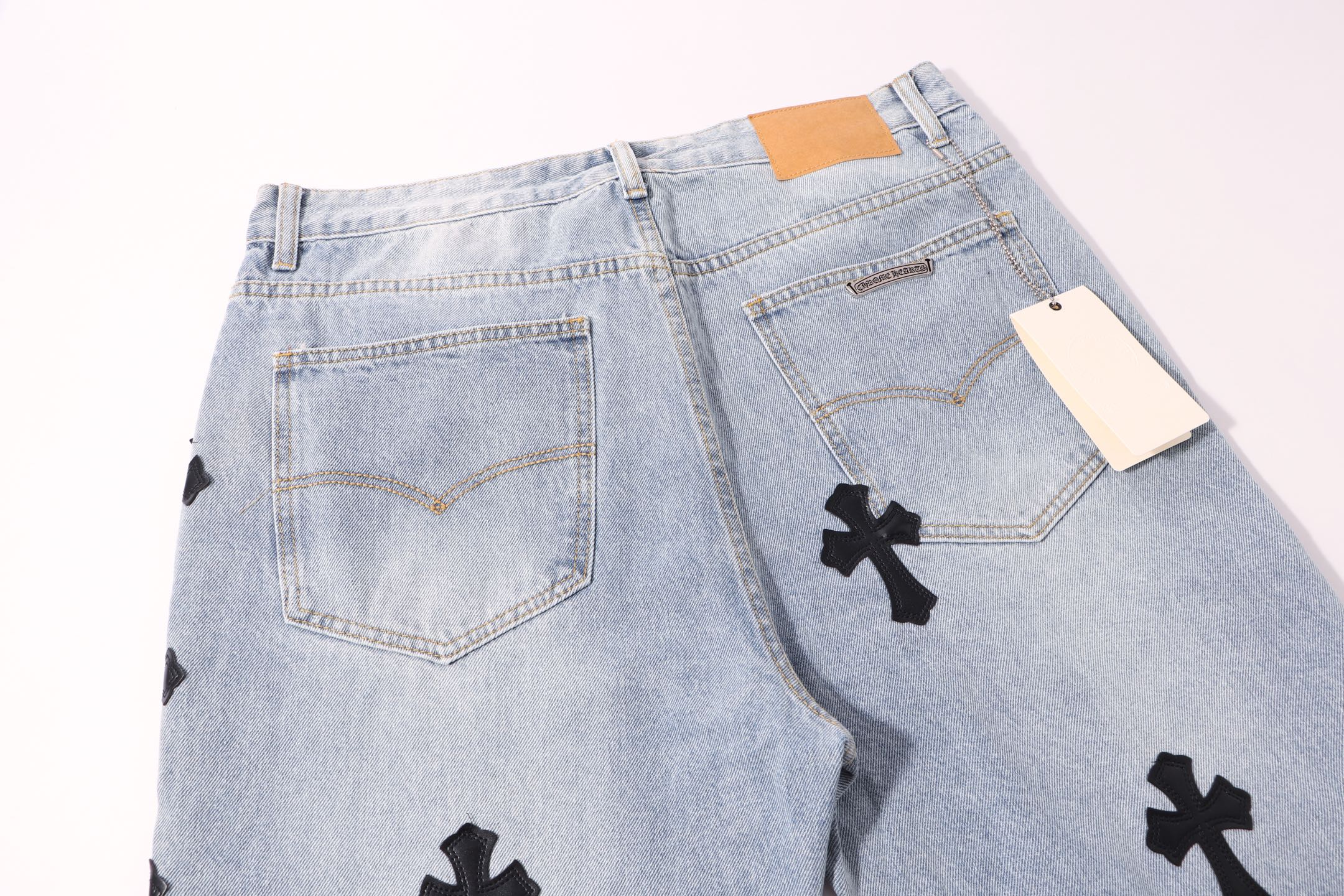 LuxluxHouse Best Quality Clothes Pants Chrome Hearts