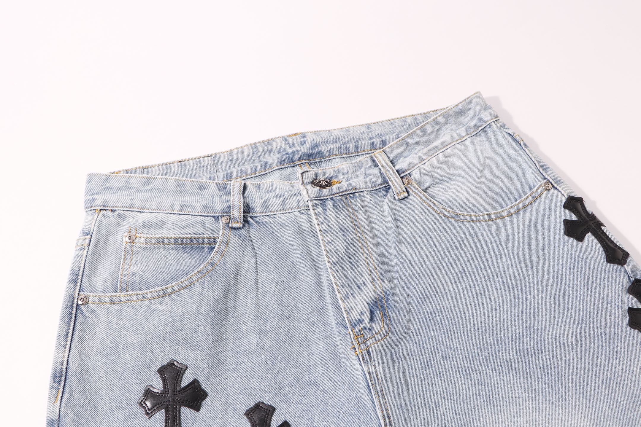 LuxluxHouse Best Quality Clothes Pants Chrome Hearts