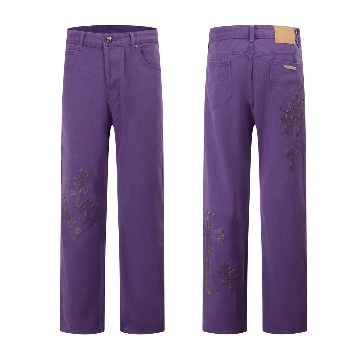 LuxluxHouse Best Quality Clothes Pants Chrome Hearts