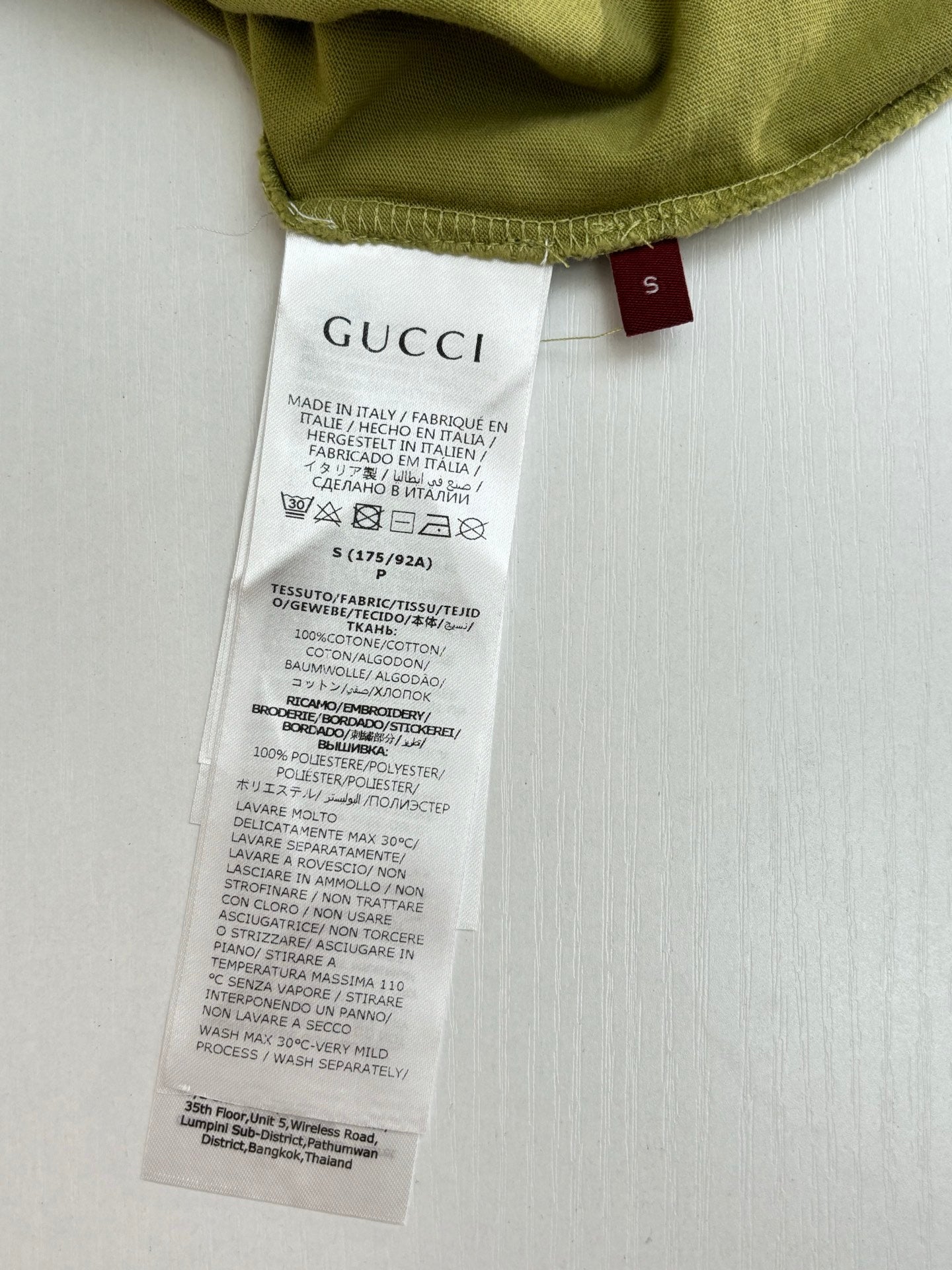 LuxluxHouse Best Quality Clothes Gucci T-shirt