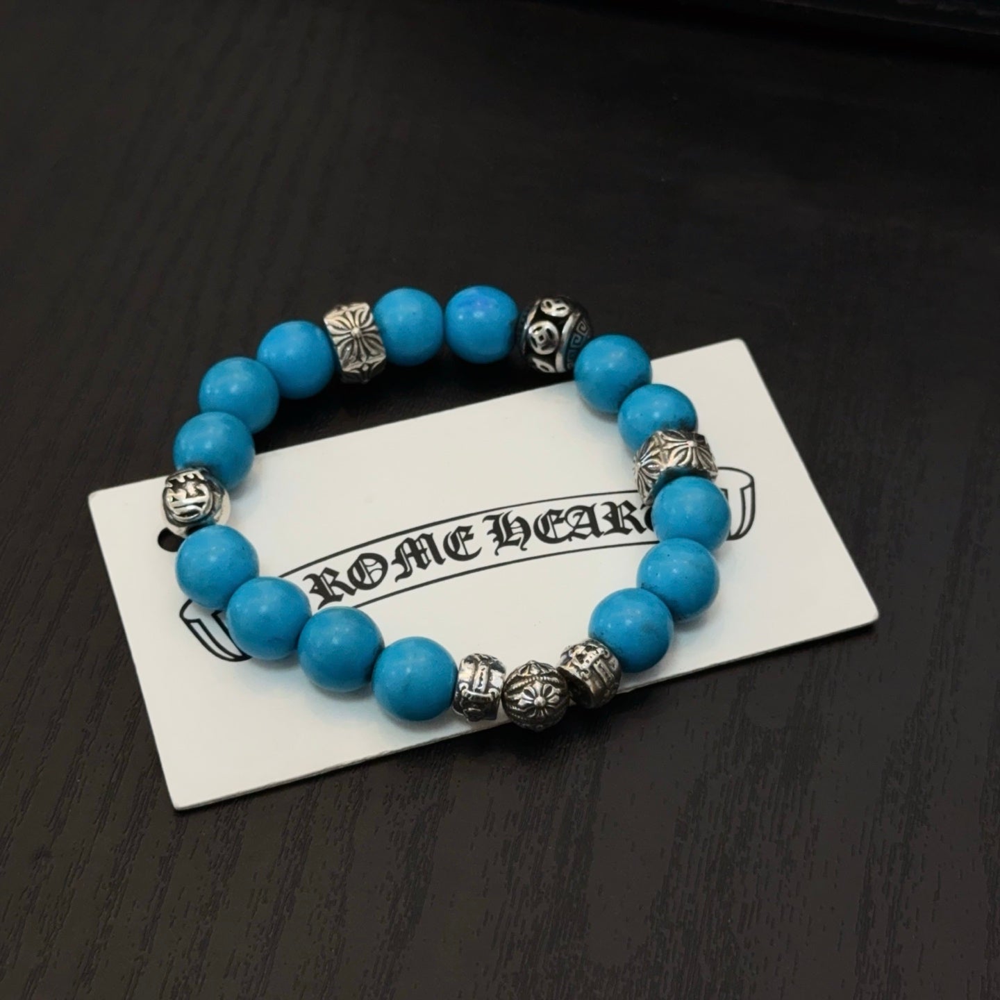 LuxluxHouse Best Quality Accessories Bracelet Chrome Hearts