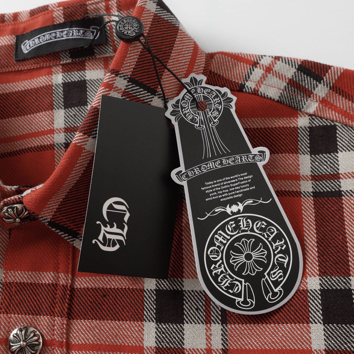 LuxluxHouse Best Quality Clothes Shirts&Polo Chrome Hearts