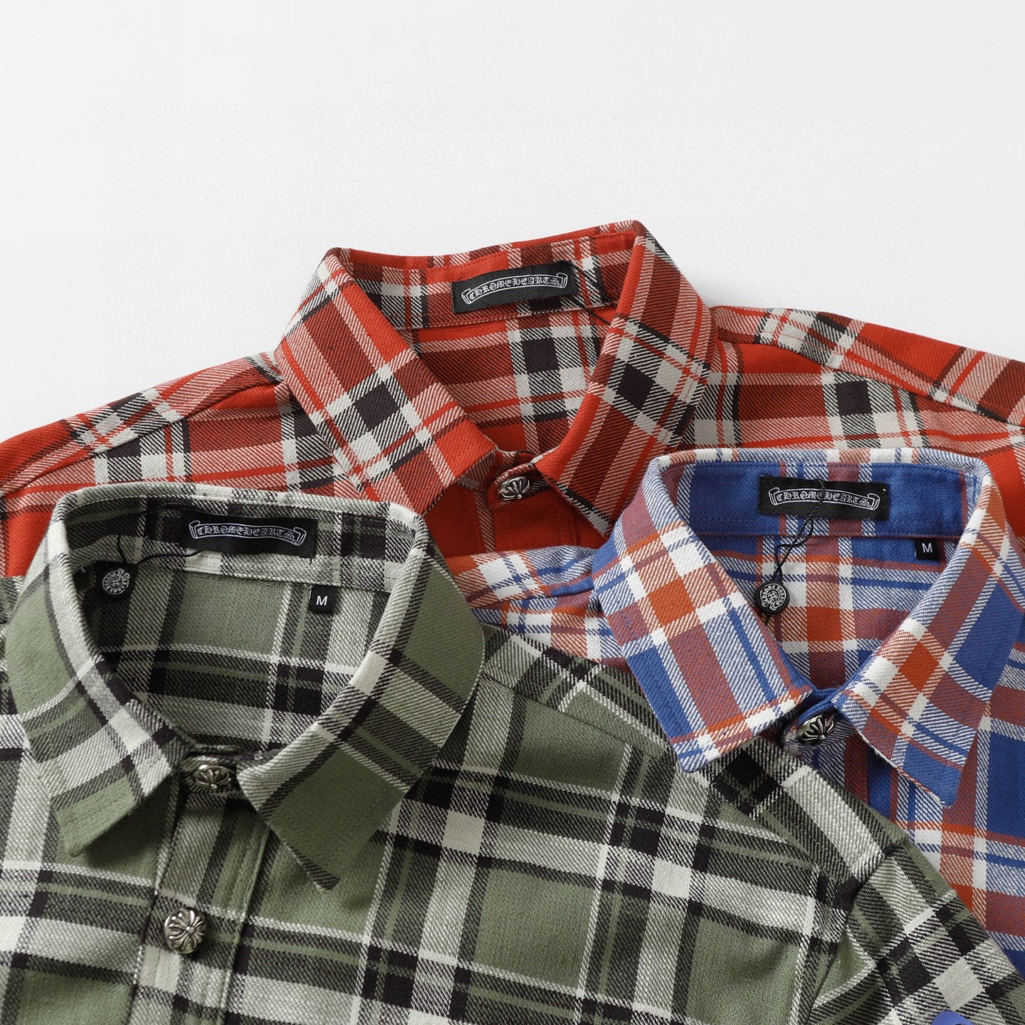 LuxluxHouse Best Quality Clothes Shirts&Polo Chrome Hearts