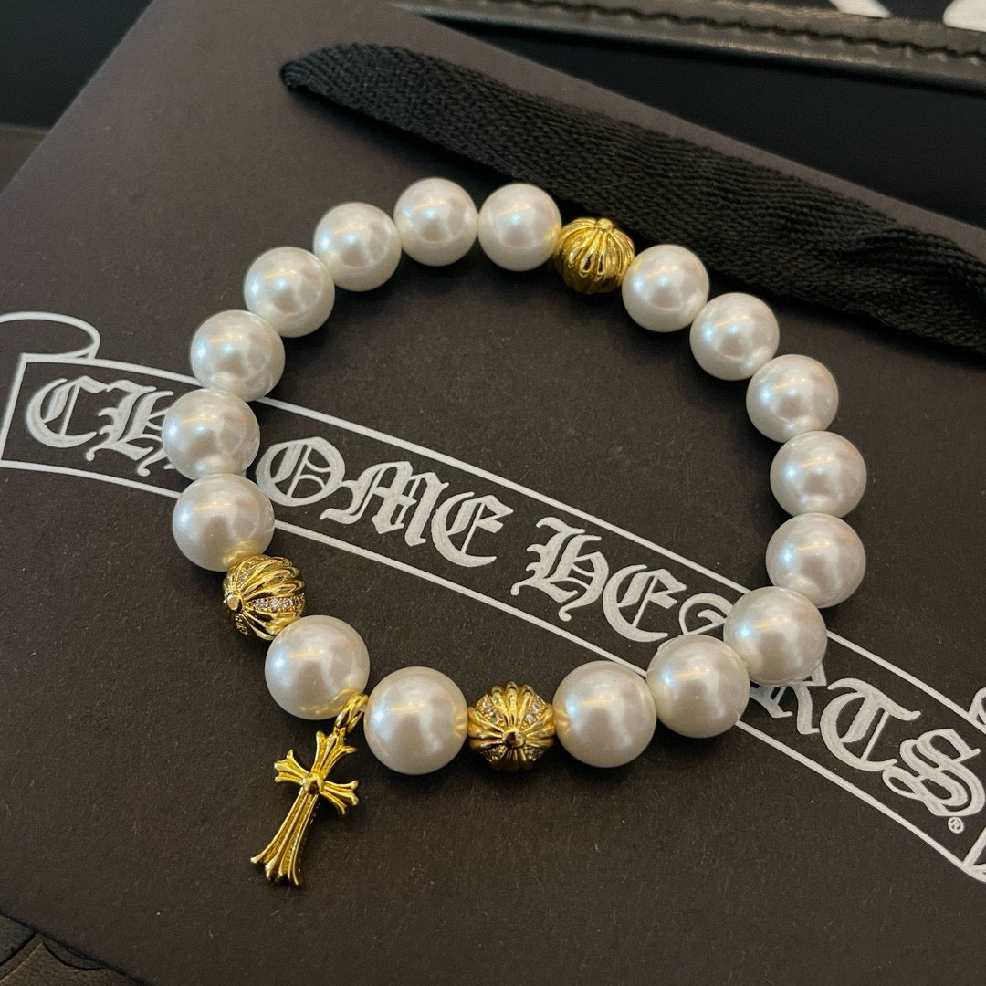 LuxluxHouse Best Quality Accessories Bracelet Chrome Hearts