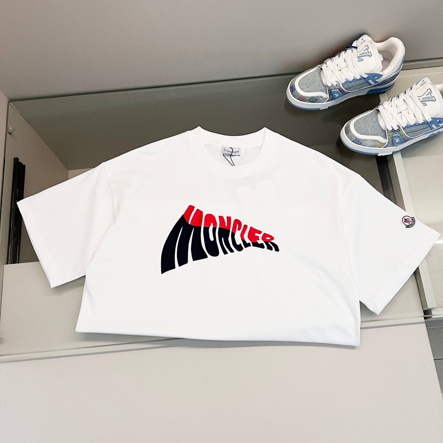 LuxluxHouse Best Quality Clothes T-shirt Moncler