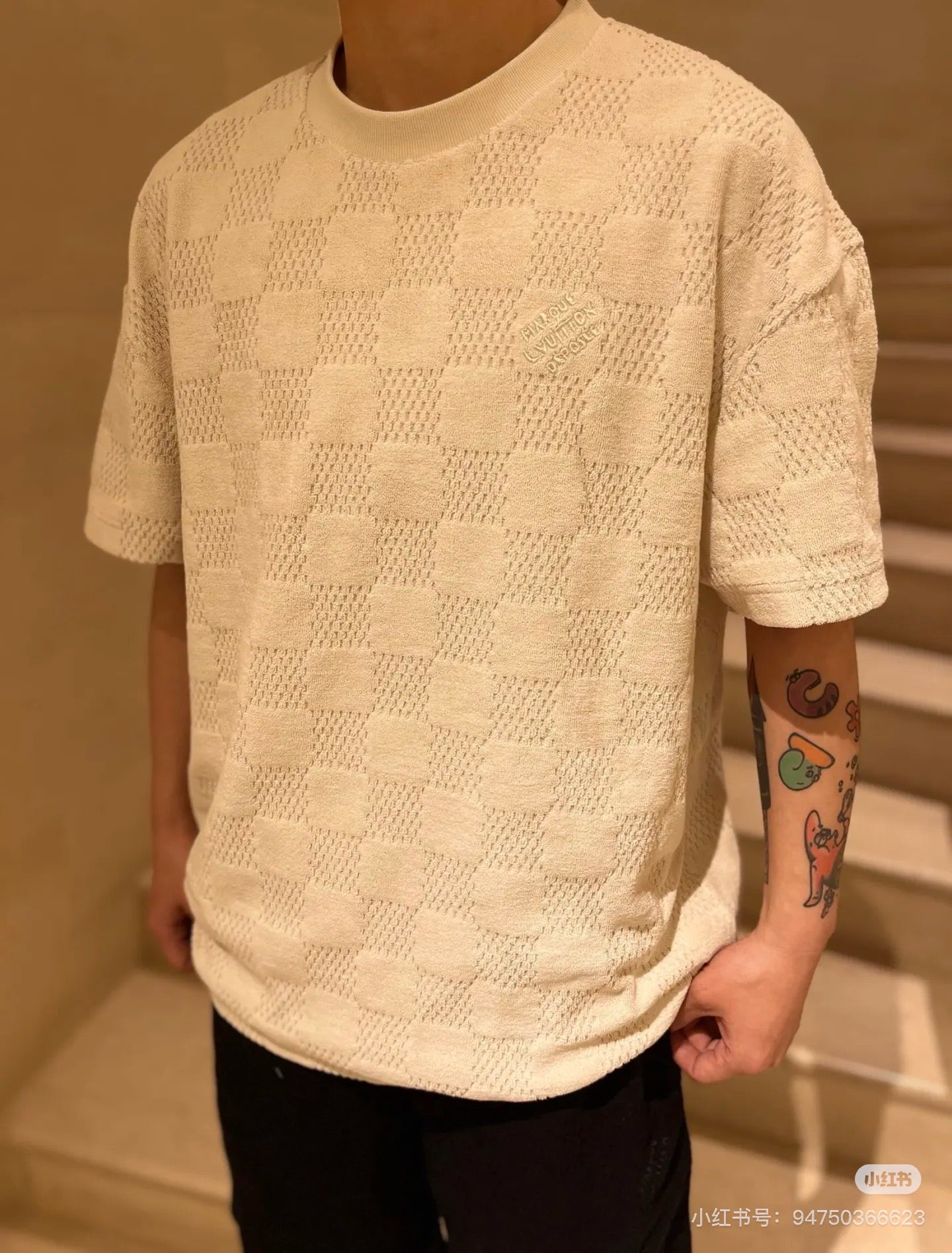 LuxluxHouse Best Quality Clothes T-shirt Louis Vuitton
