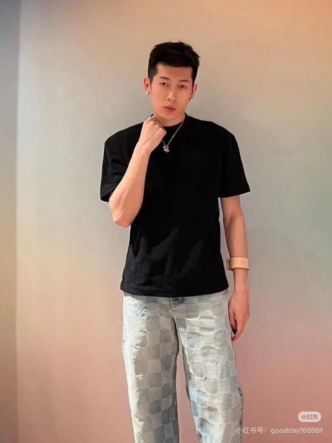 LuxluxHouse Best Quality Clothes T-shirt Louis Vuitton