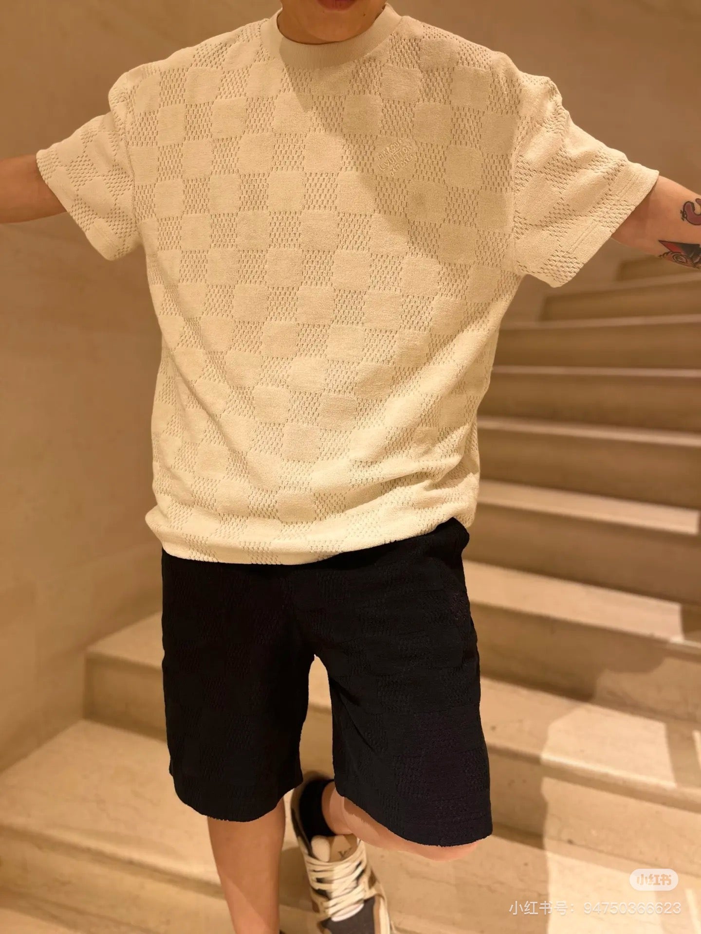 LuxluxHouse Best Quality Clothes T-shirt Louis Vuitton