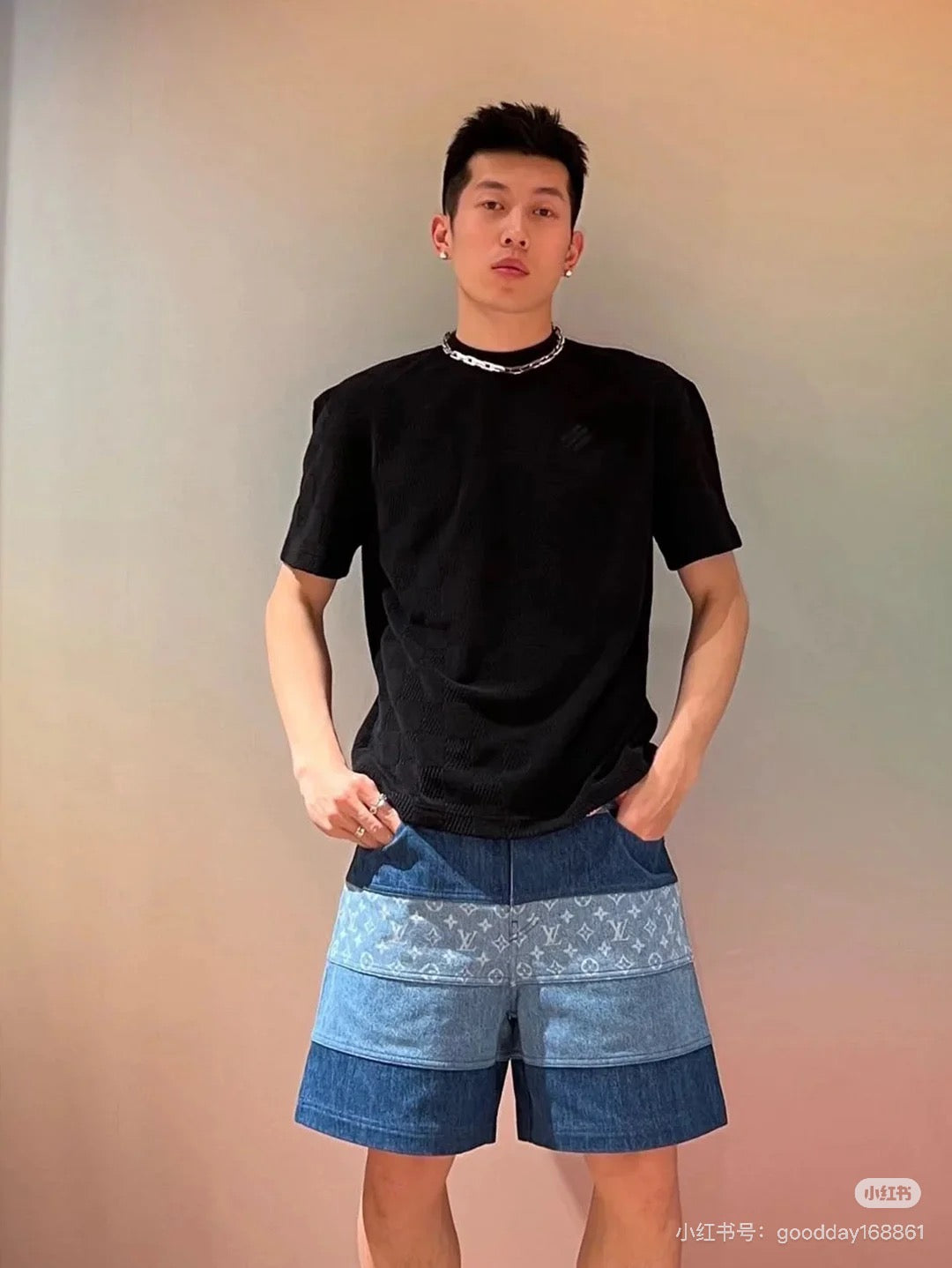 LuxluxHouse Best Quality Clothes T-shirt Louis Vuitton