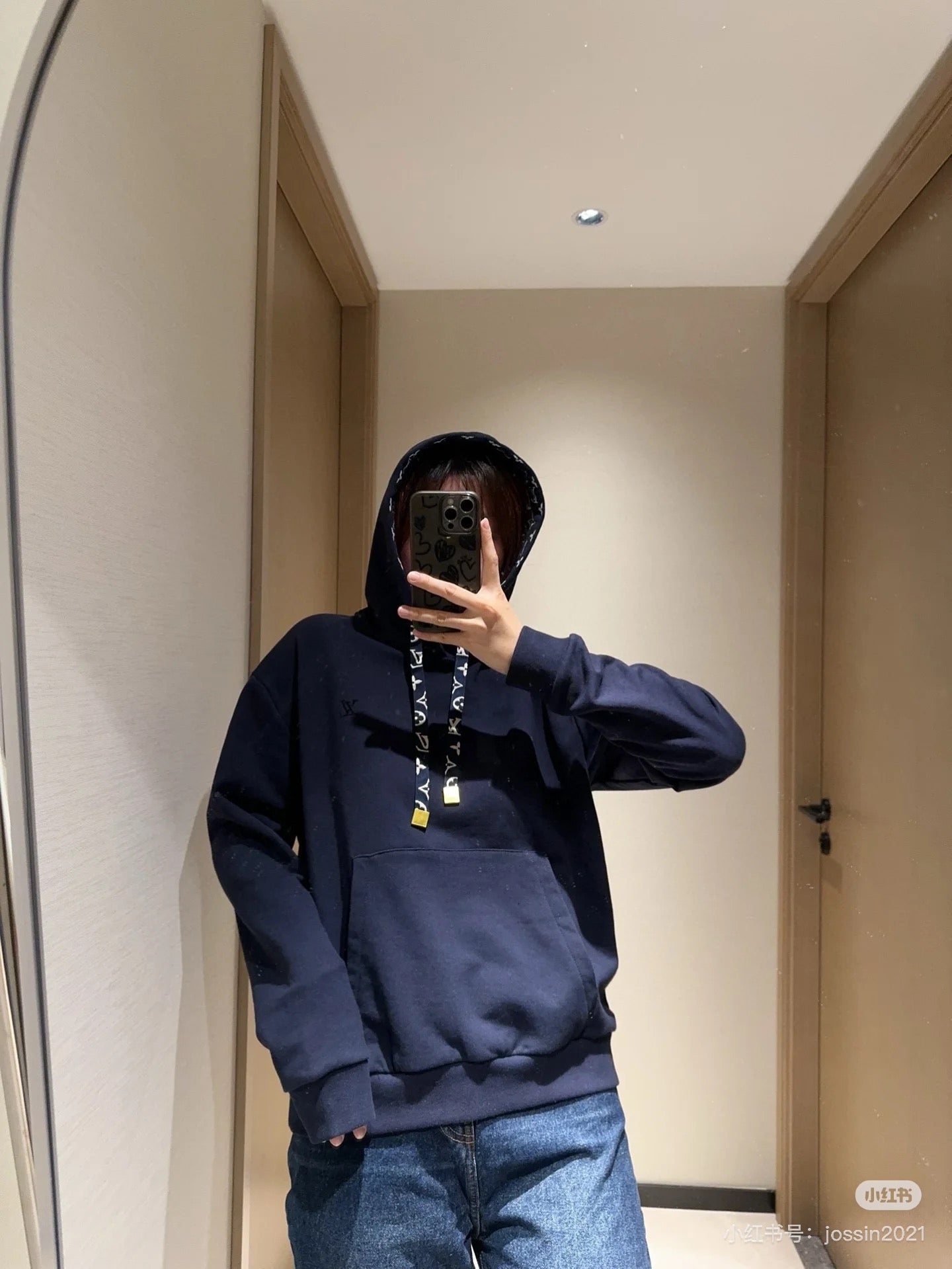 LuxluxHouse Best Quality Clothes Hoodie & Sweater Louis Vuitton