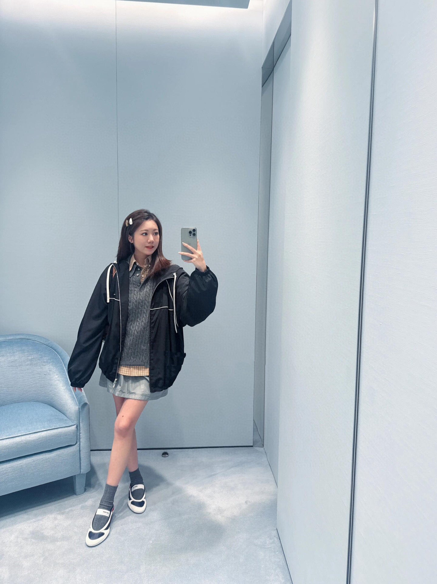 LuxluxHouse Best Quality Clothes Miu Miu Coats & Jackets