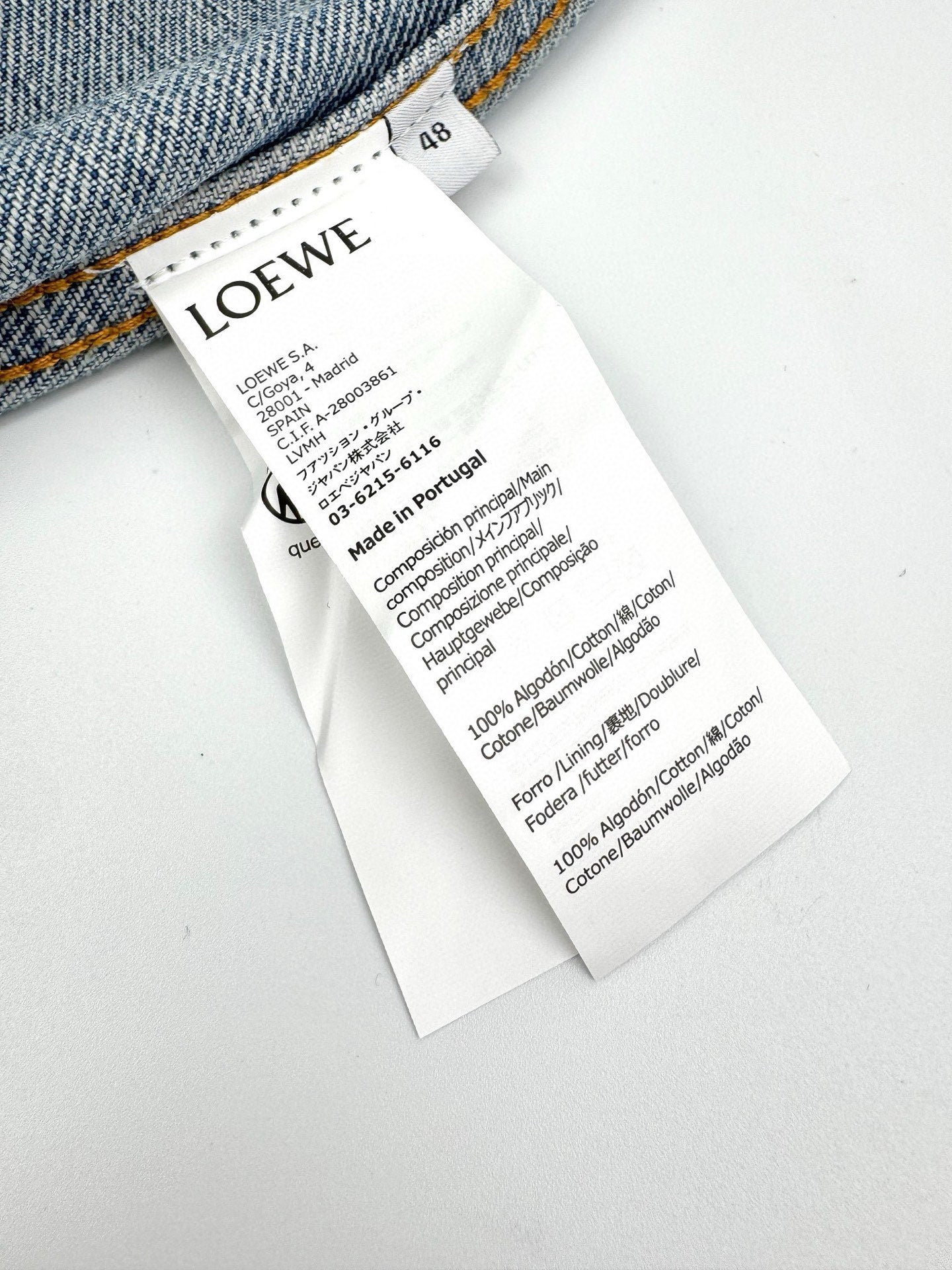 LuxluxHouse Best Quality Clothes Coats & Jackets Loewe