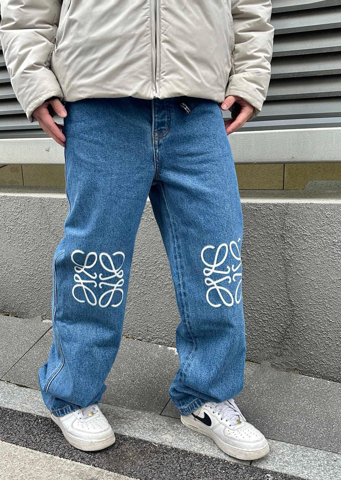 LuxluxHouse Best Quality Clothes Pants Loewe