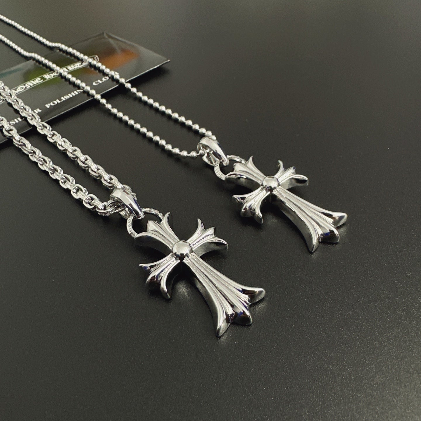 LuxluxHouse Best Quality Accessories Necklace Chrome Hearts