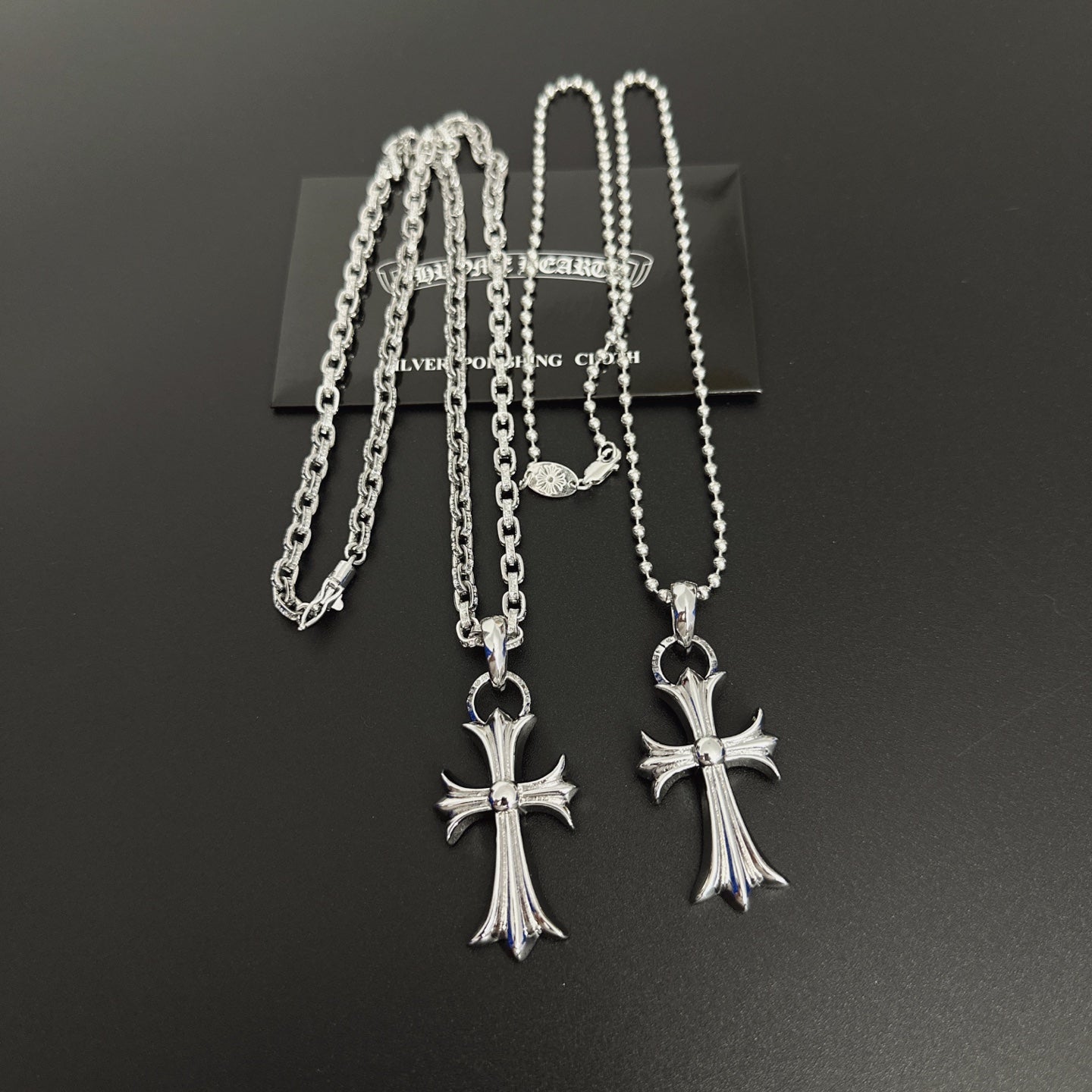 LuxluxHouse Best Quality Accessories Necklace Chrome Hearts