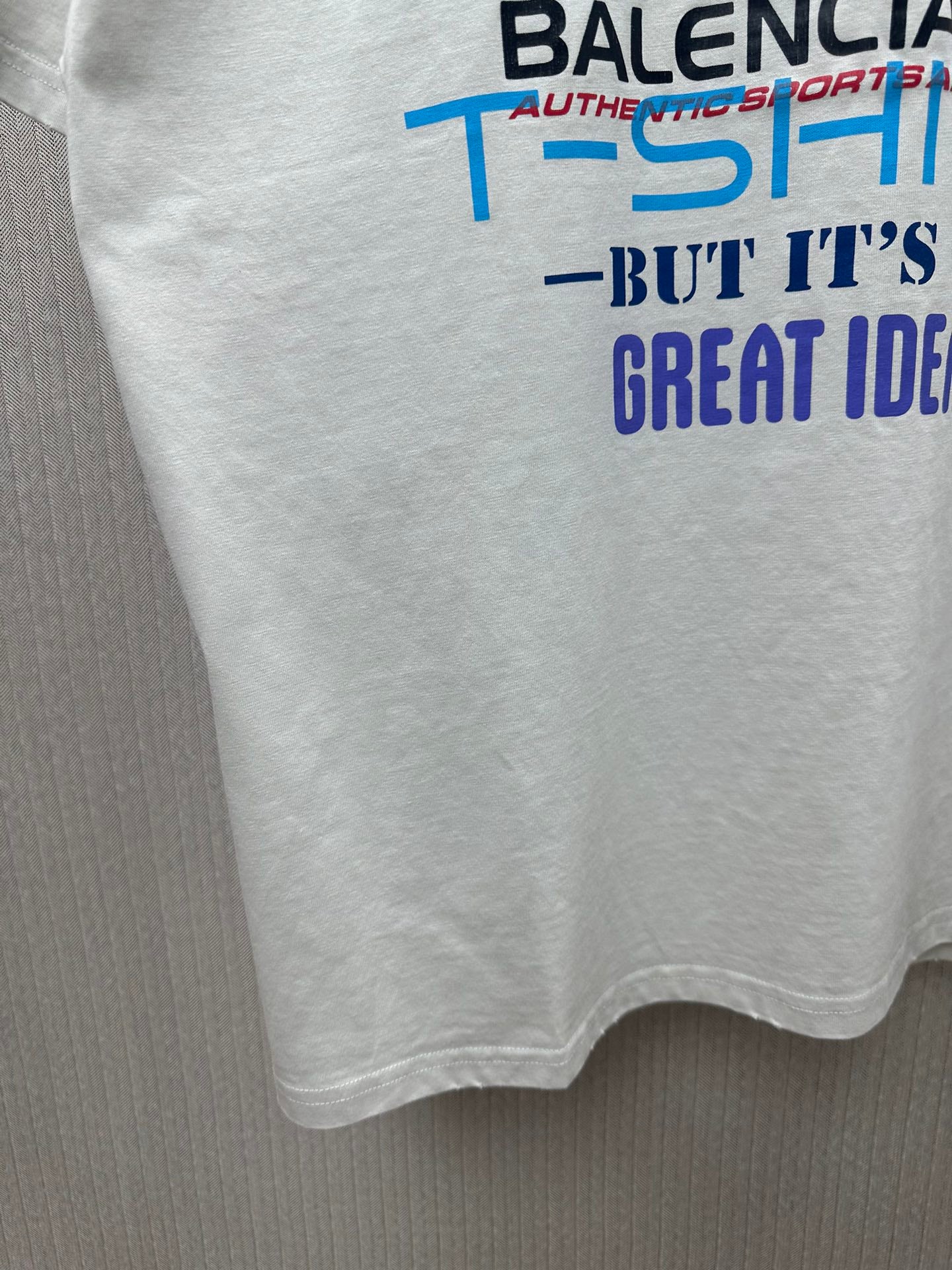 LuxluxHouse Best Quality Clothes Balenciaga T-shirt