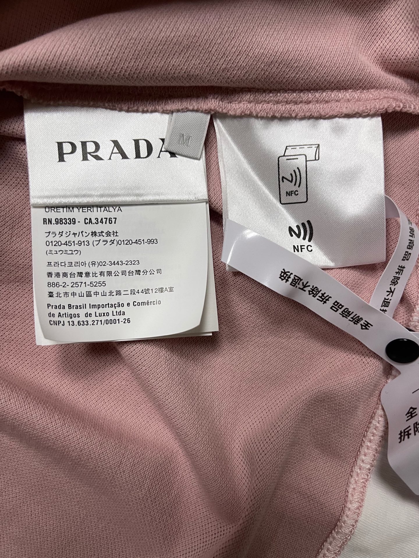 LuxluxHouse Best Quality Clothes T-shirt Prada