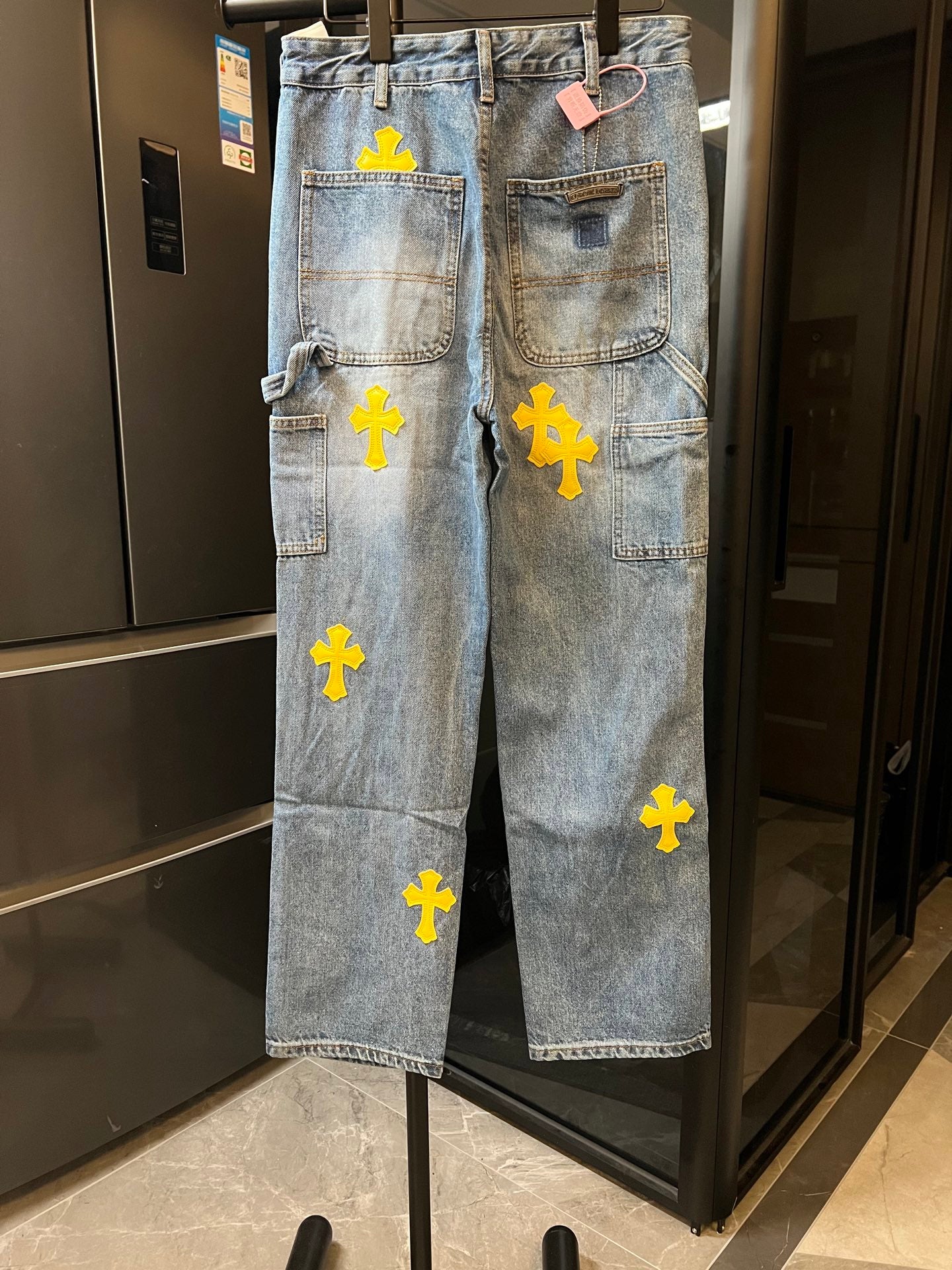 LuxluxHouse Best Quality Clothes Pants Chrome Hearts