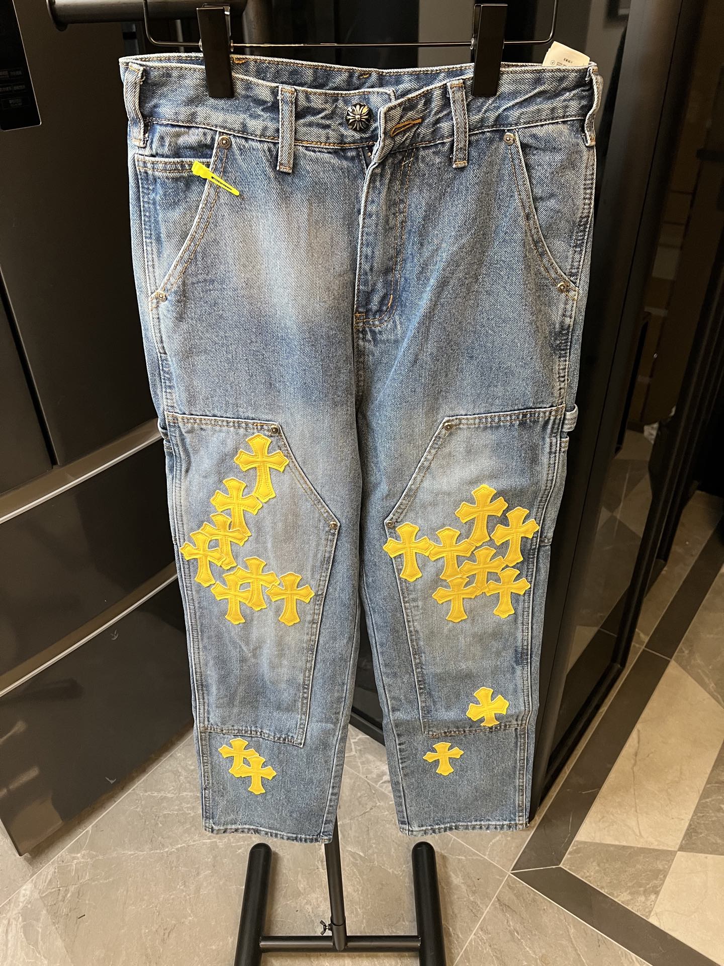 LuxluxHouse Best Quality Clothes Pants Chrome Hearts