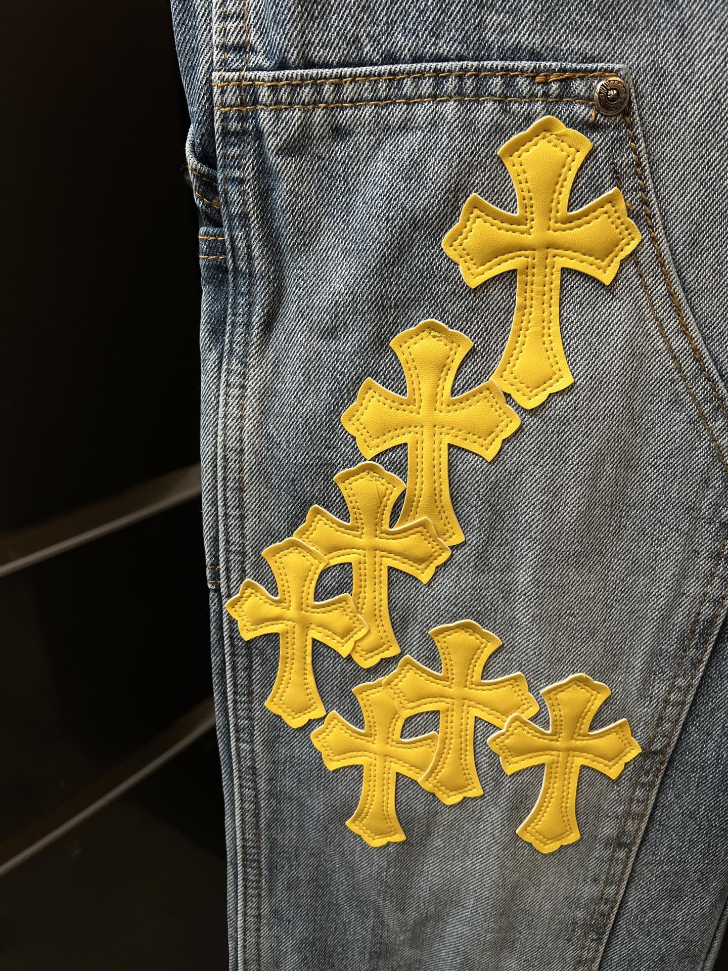 LuxluxHouse Best Quality Clothes Pants Chrome Hearts