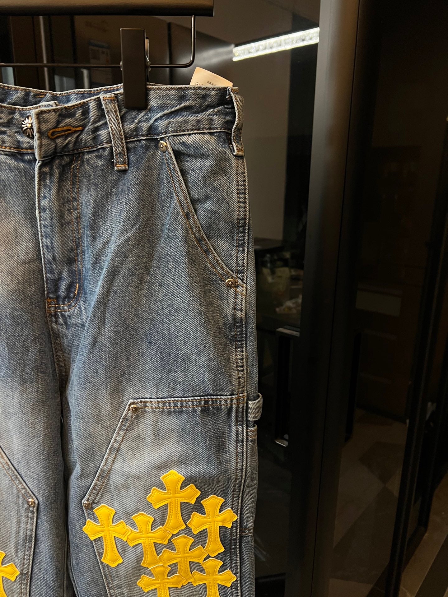 LuxluxHouse Best Quality Clothes Pants Chrome Hearts
