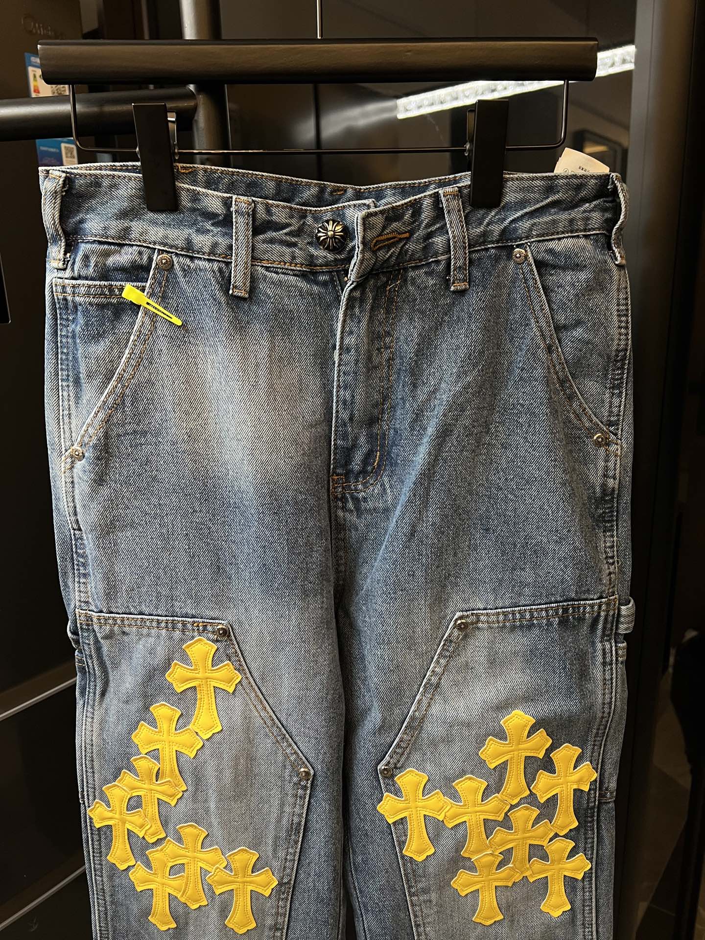 LuxluxHouse Best Quality Clothes Pants Chrome Hearts