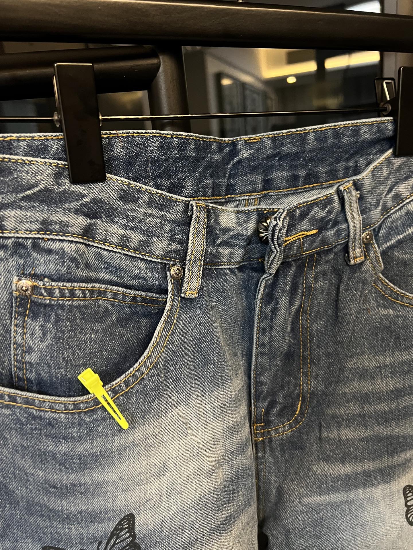 LuxluxHouse Best Quality Clothes Pants Chrome Hearts