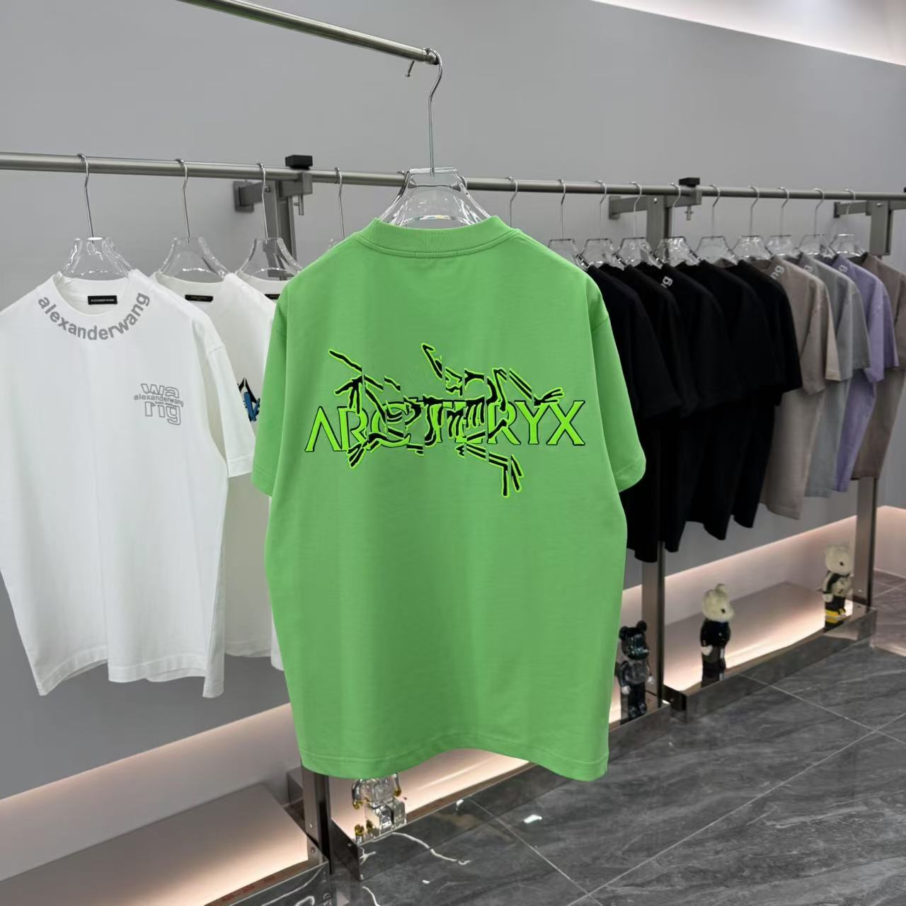 LuxluxHouse Best Quality Clothes T-shirt Arcteryx