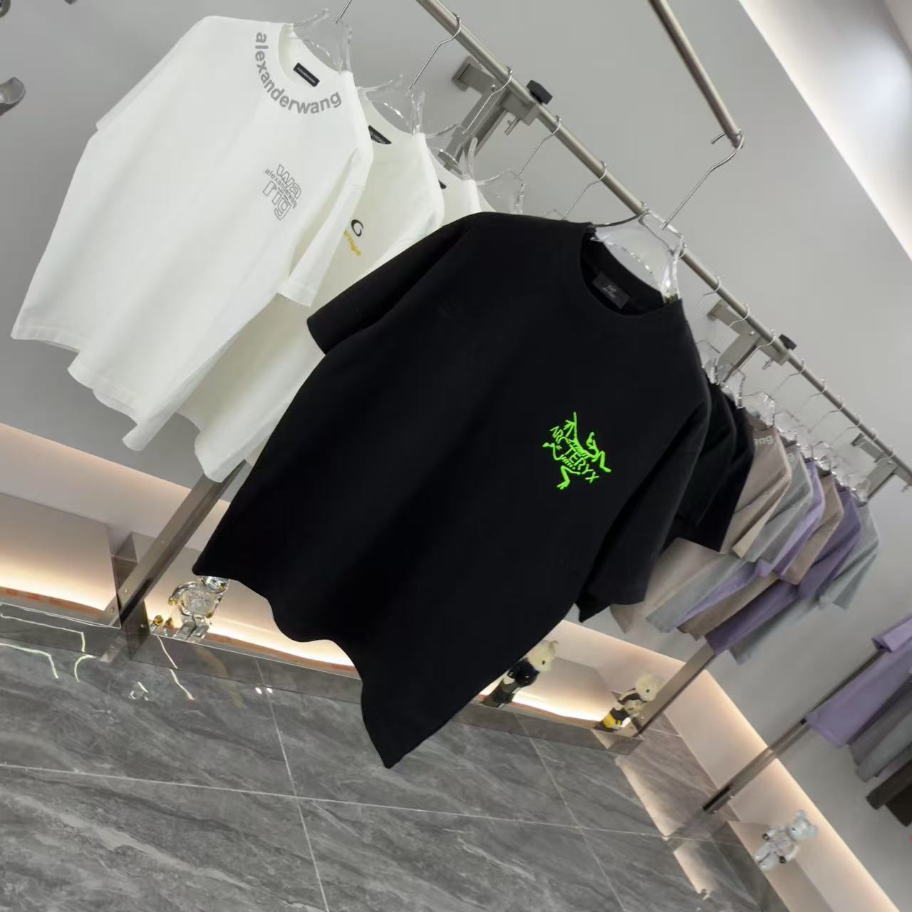 LuxluxHouse Best Quality Clothes T-shirt Arcteryx