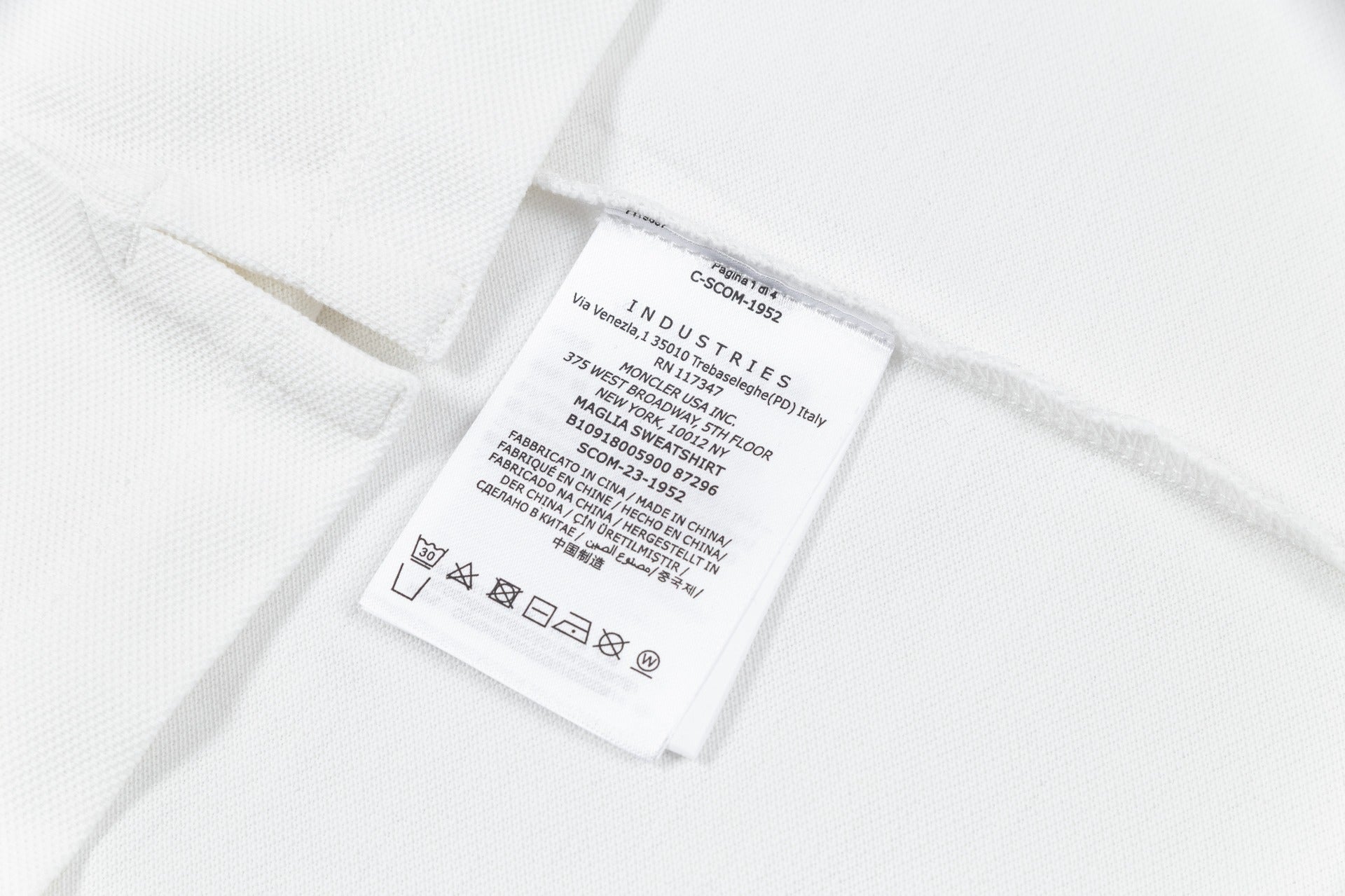 LuxluxHouse Best Quality Clothes Shirts&Polo Moncler