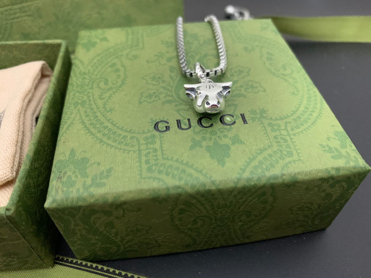 LuxluxHouse Best Quality Accessories Gucci Necklace