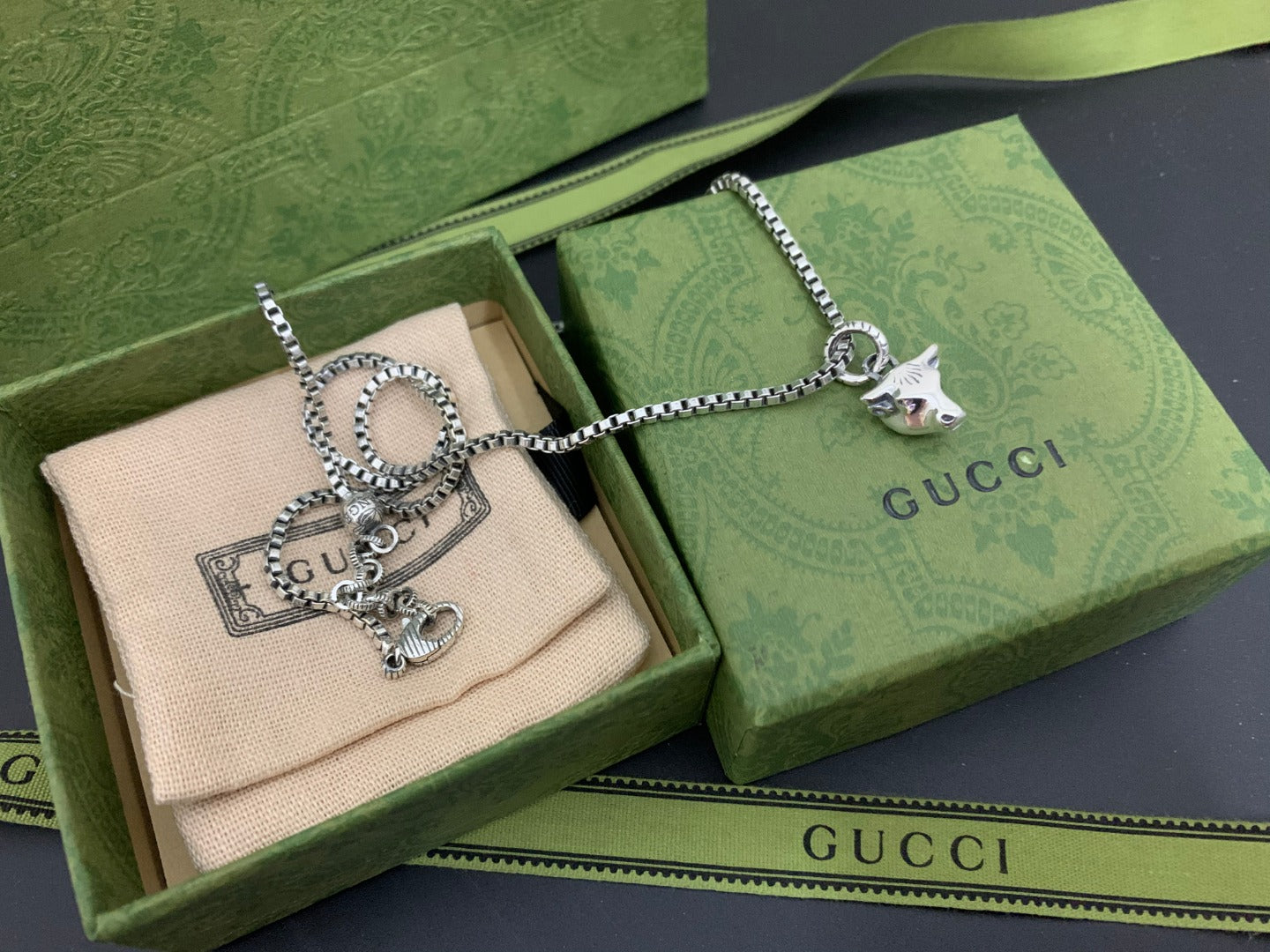 LuxluxHouse Best Quality Accessories Gucci Necklace