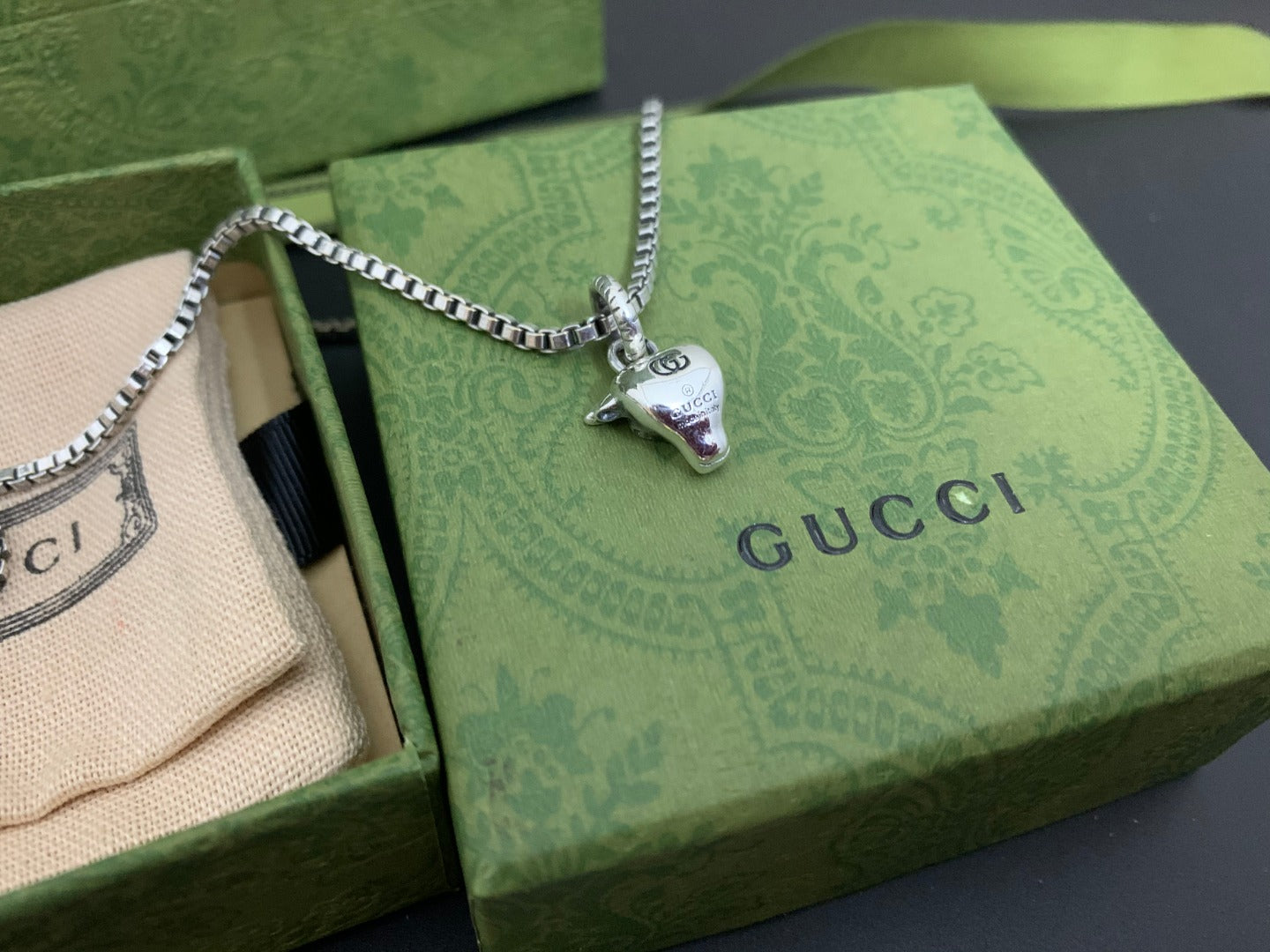 LuxluxHouse Best Quality Accessories Gucci Necklace