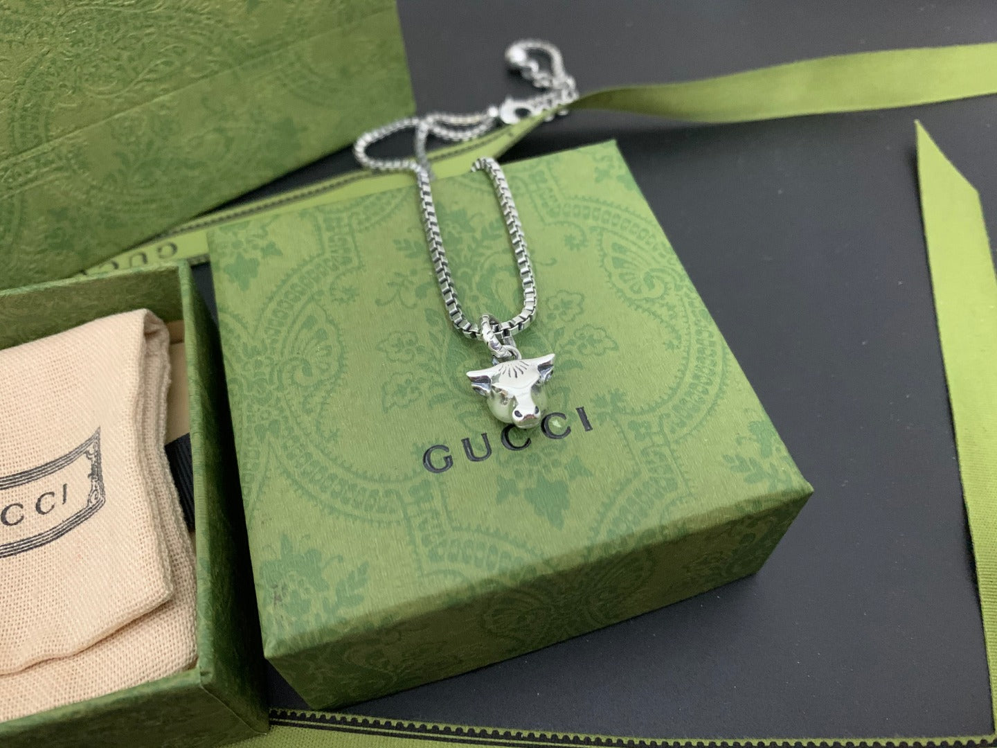LuxluxHouse Best Quality Accessories Gucci Necklace