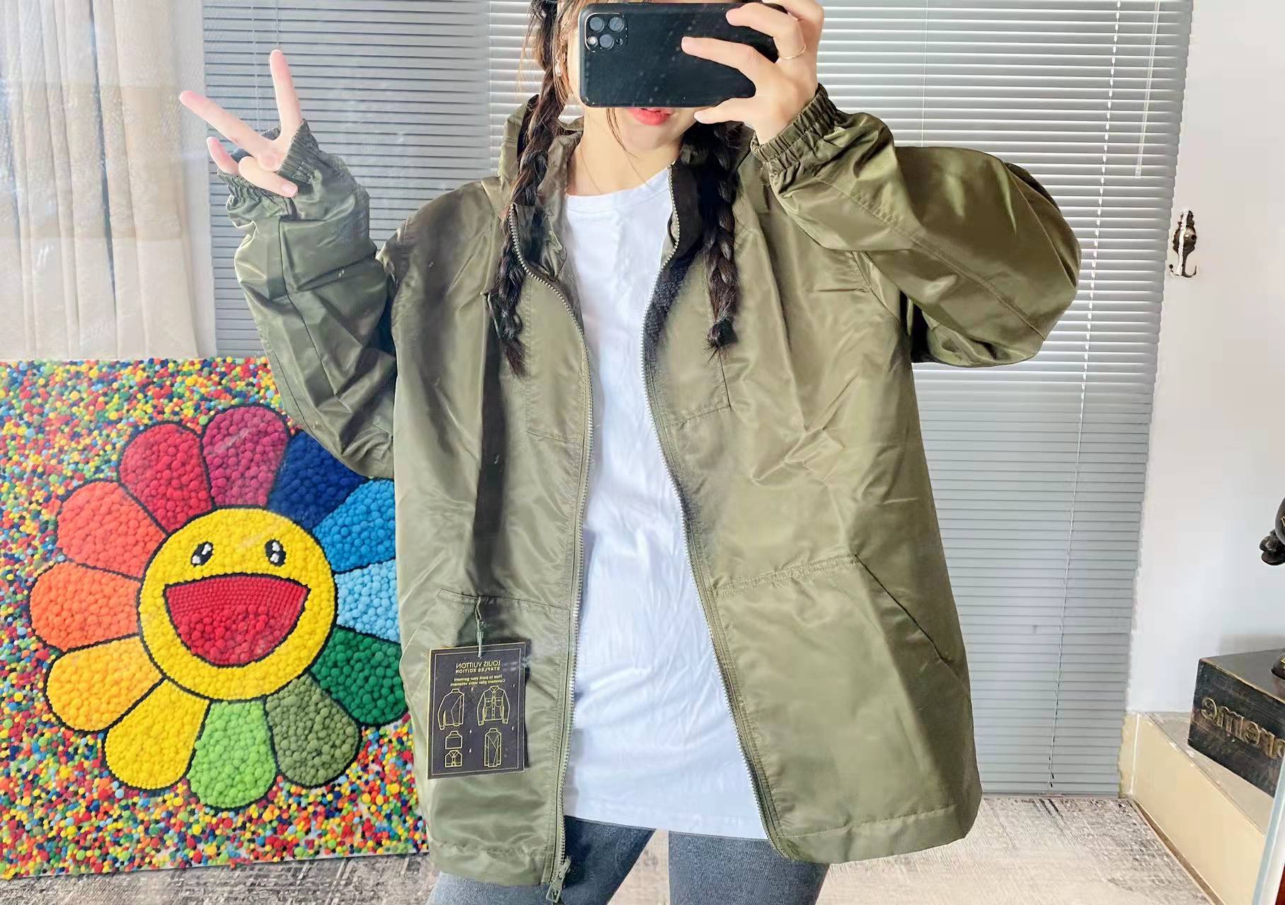 LuxluxHouse Best Quality Clothes Coats & Jackets Louis Vuitton
