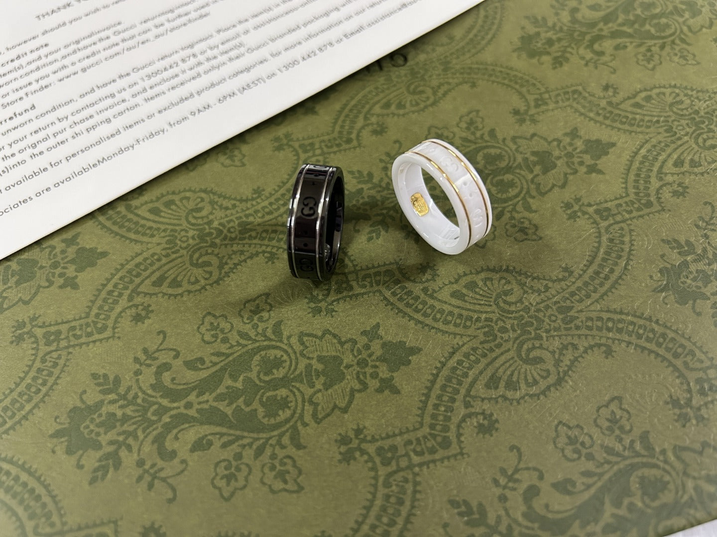 LuxluxHouse Best Quality Accessories Gucci Ring Ring Ring