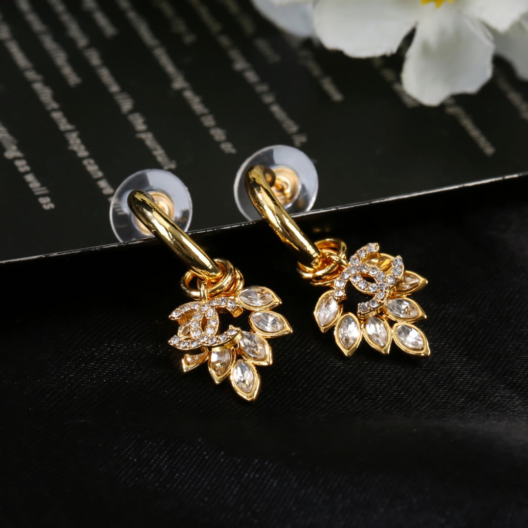 LuxluxHouse Best Quality Accessories Earrings Chanel Earrings